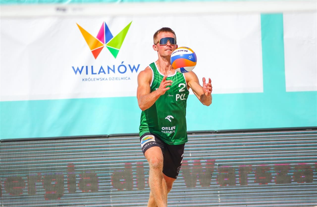 Beach Pro Tour Futures Warszawa – dzień 1. 