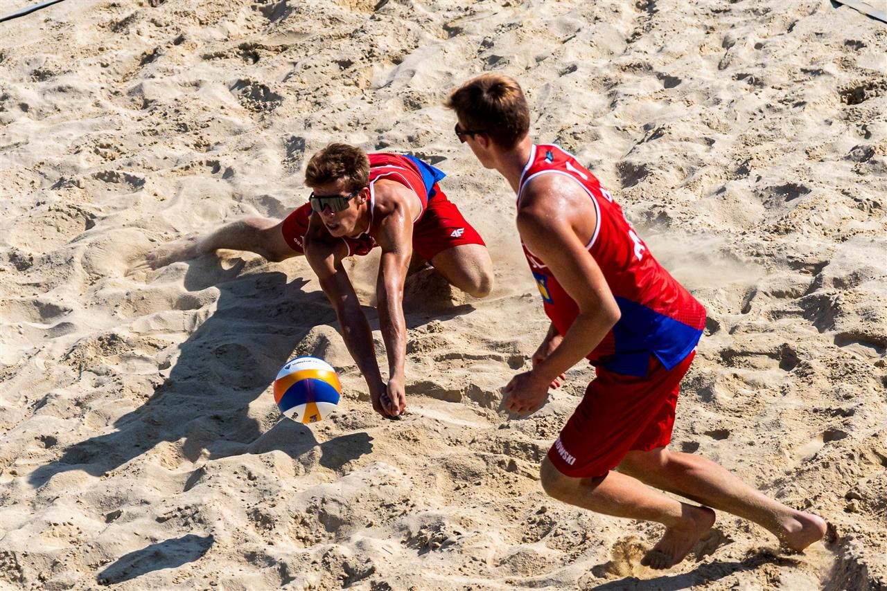 CEV ME U22 w siatkówce plażowej – dzień 3. 