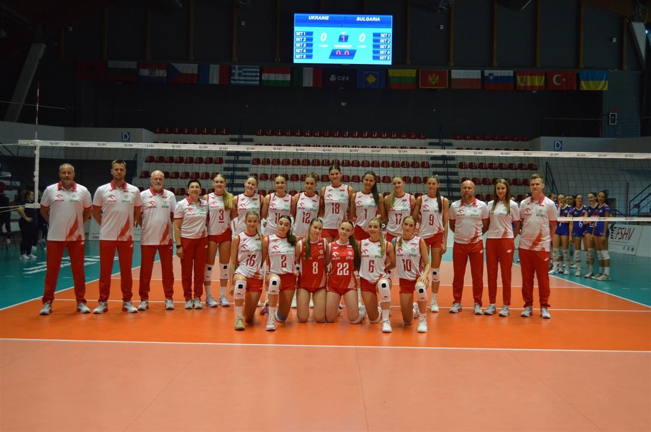 ME U16 Kobiet: Polska – Francja 3:1
