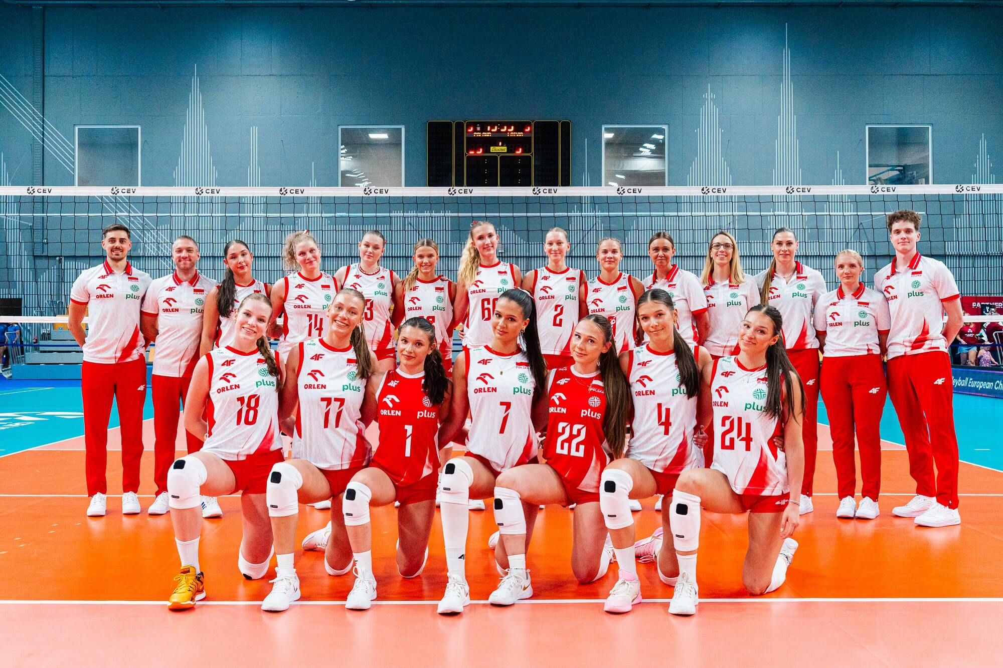 ME U18K: Włochy - Polska 3:0