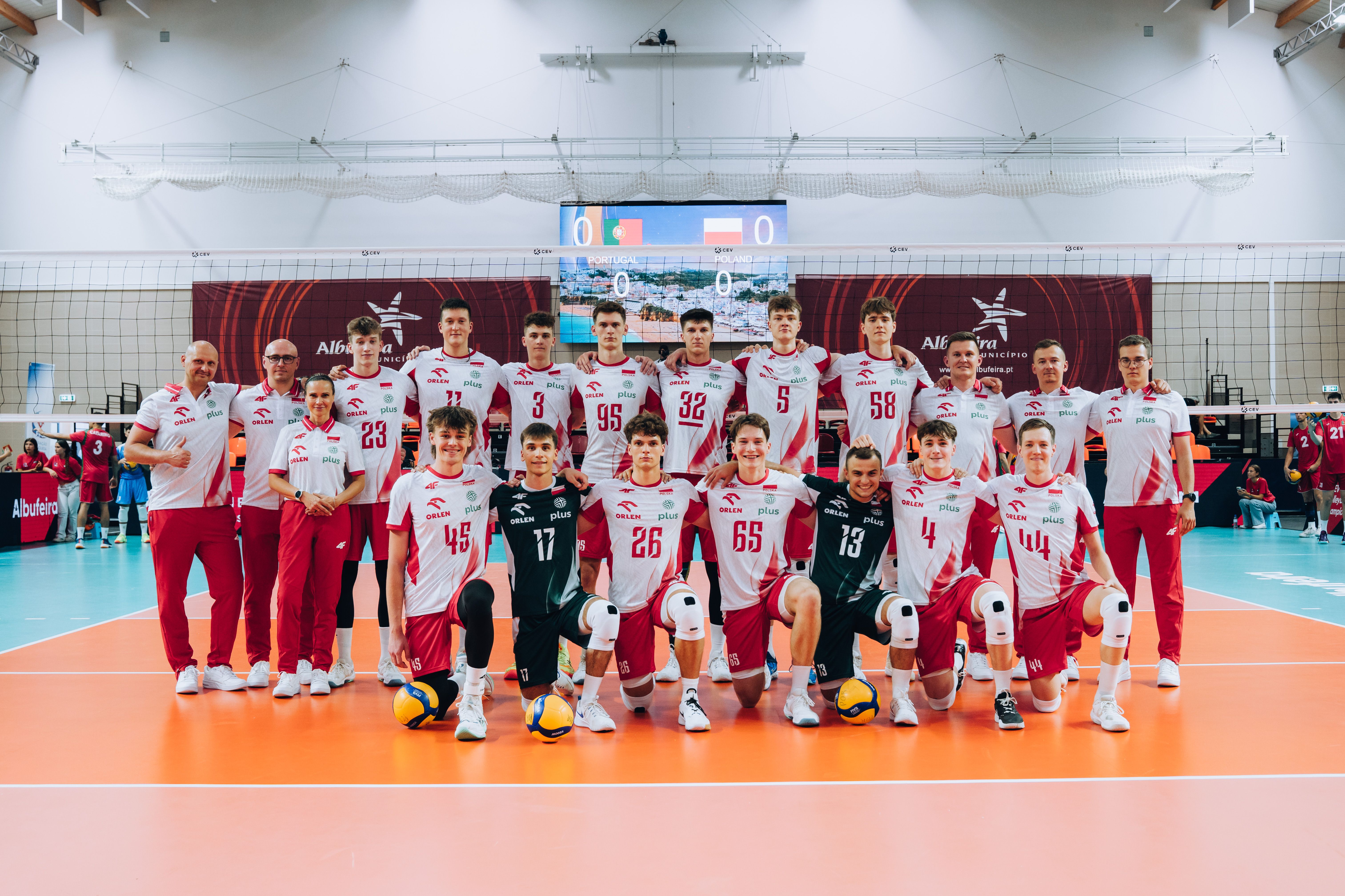 ME U22M: Polska – Portugalia 3:2 