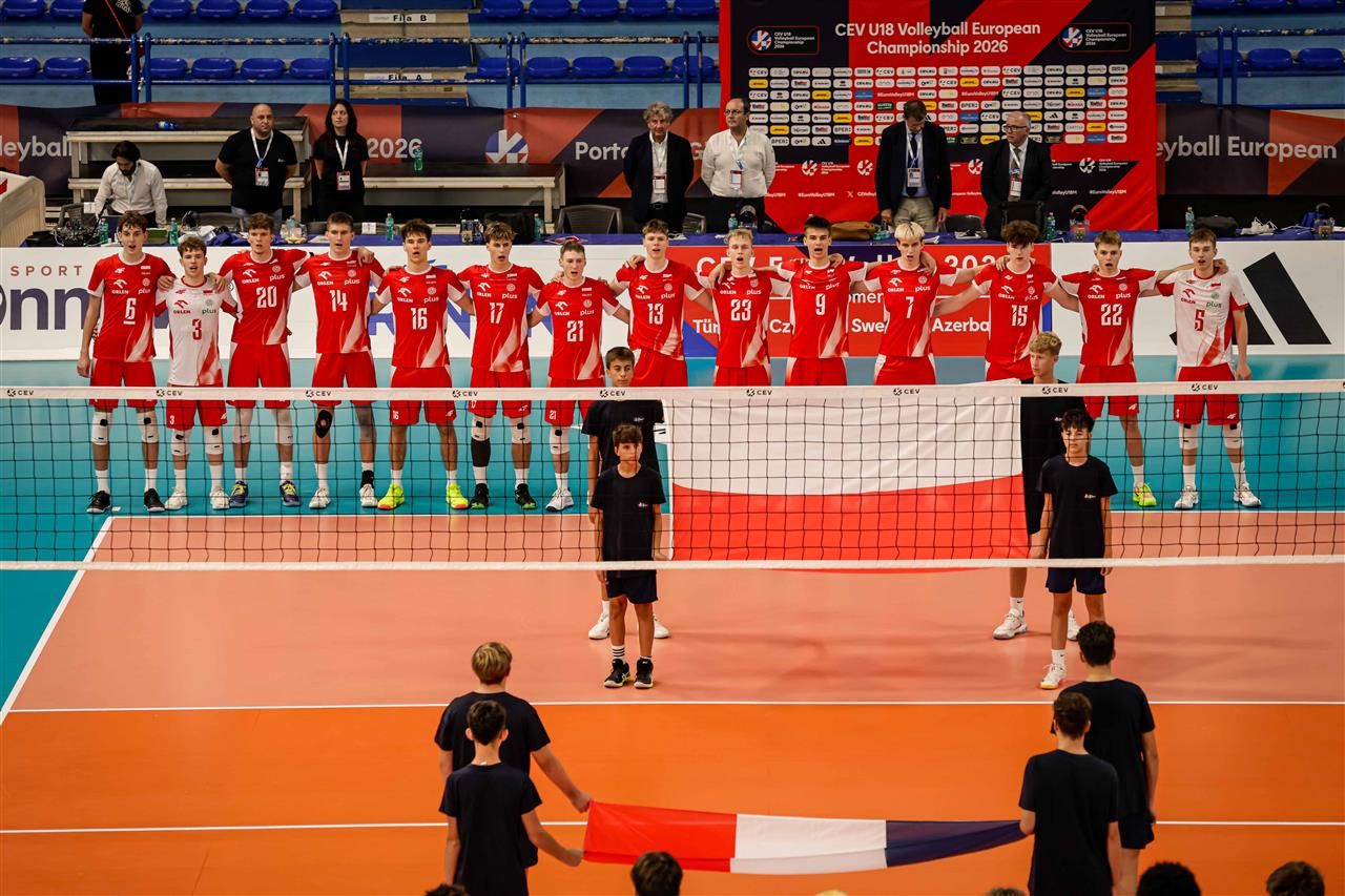ME U18M: Polska - Francja