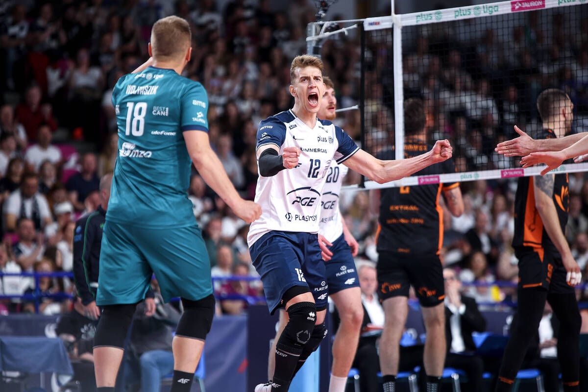 PlusLiga: Projekt Warszawa coraz bliżej brązowego medalu