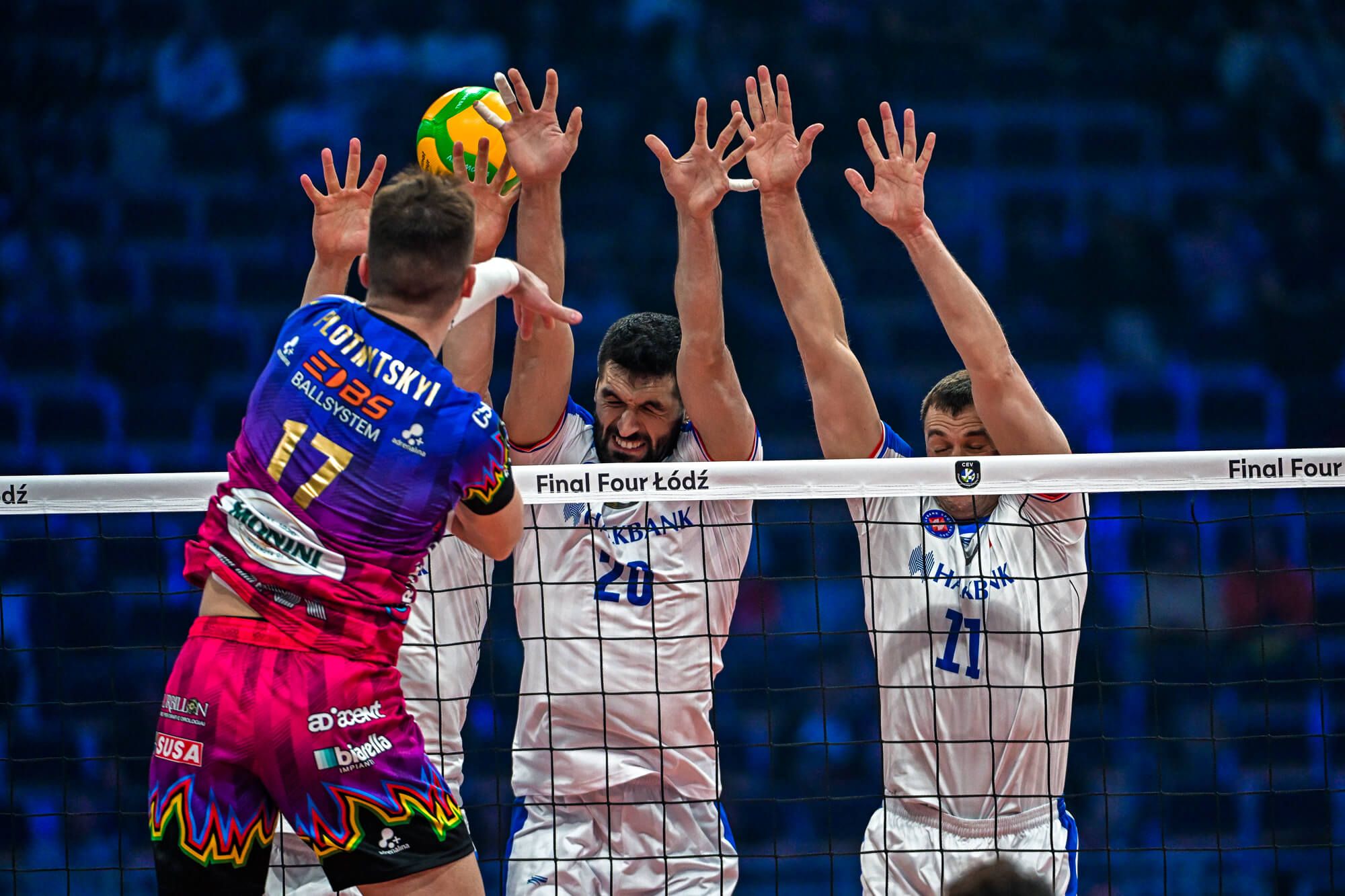 Półfinał CEV LM: Sir Sicoma Monini Perugia w finale!