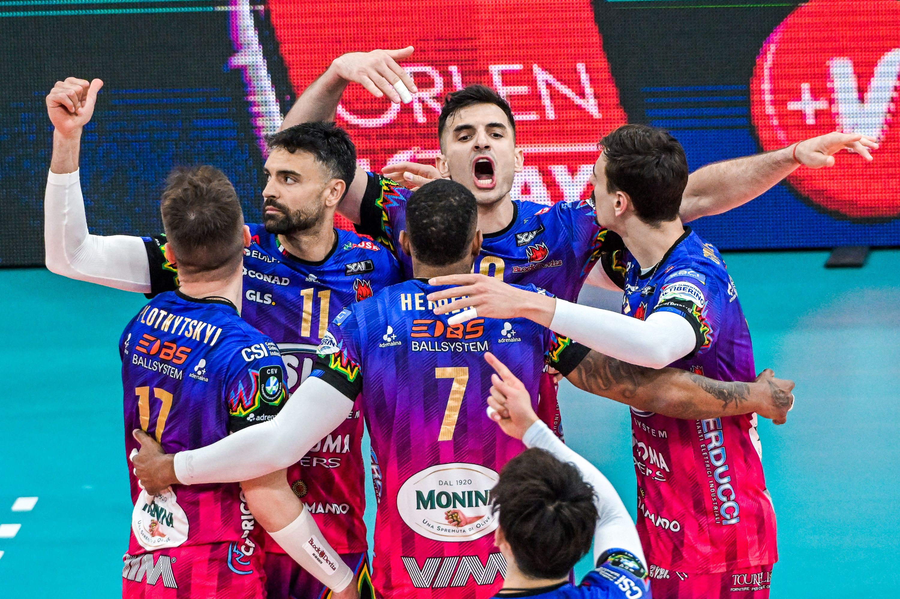1. Półfinał CEV LM: Wypowiedzi pomeczowe