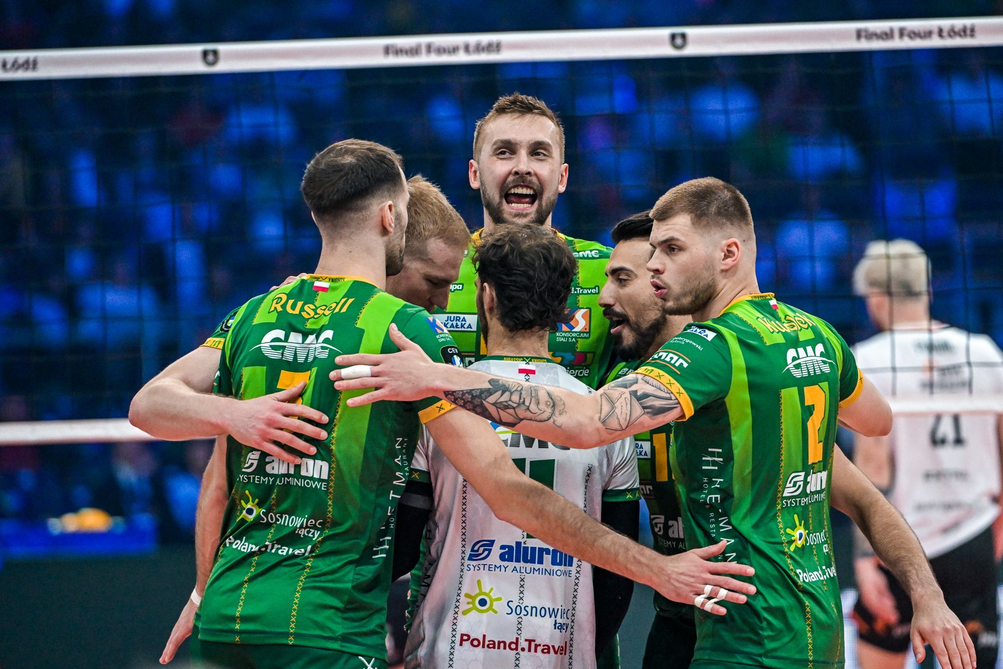 2. Półfinał CEV Ligi Mistrzów: Wypowiedzi pomeczowe