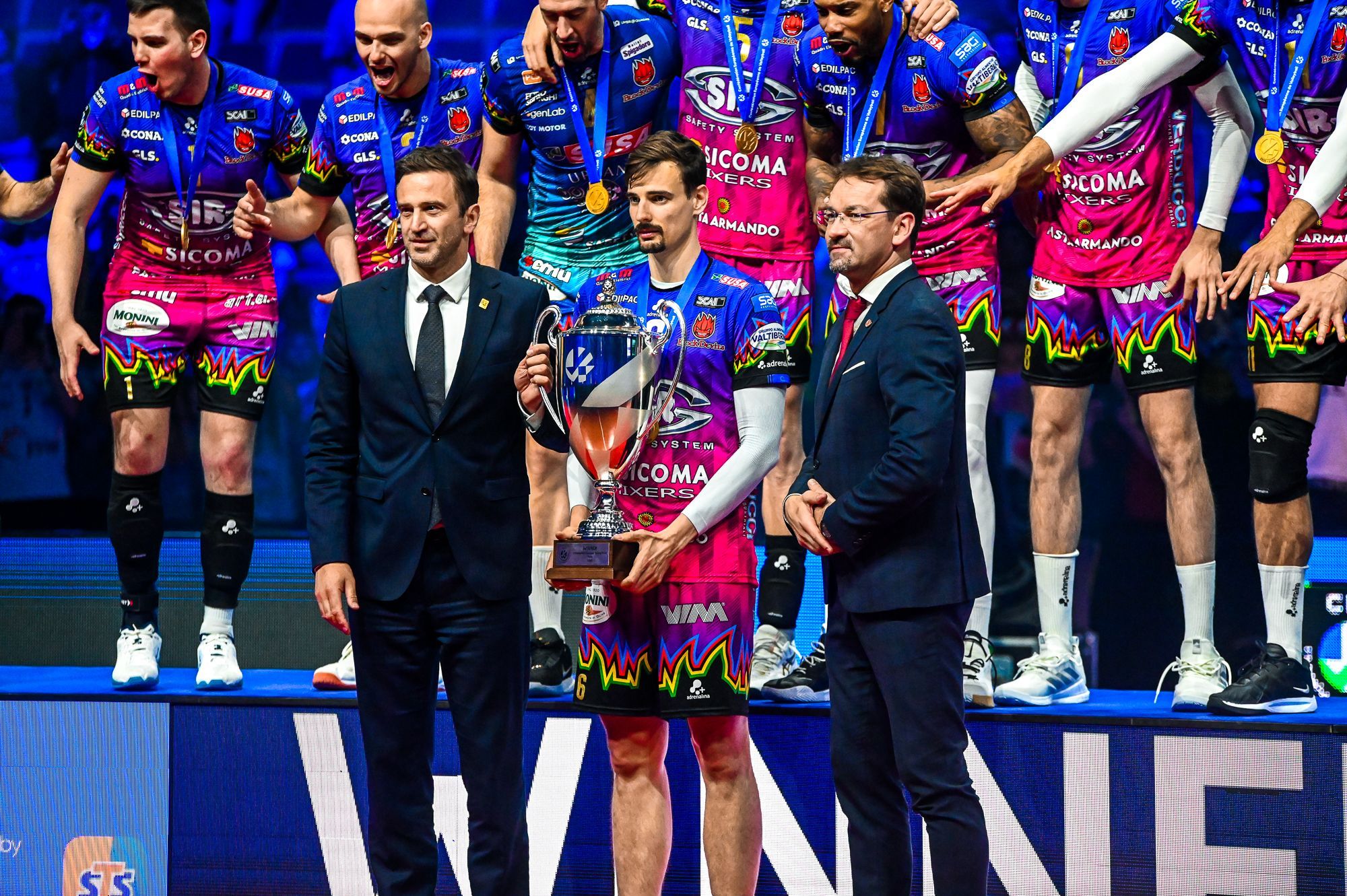 CEV Liga Mistrzów: klasyfikacja końcowa i nagrody indywidualne