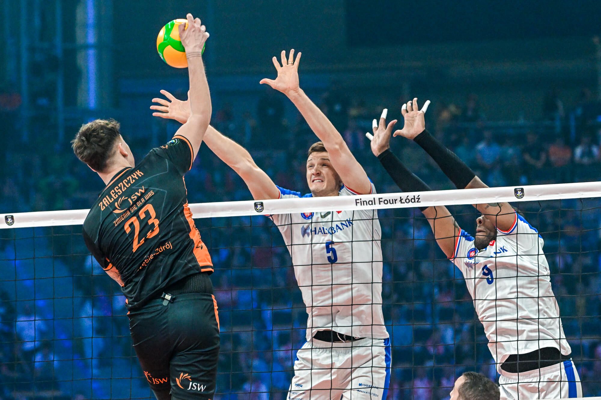 CEV Liga Mistrzów: JSW Jastrzębski Węgiel z brązowymi medalami!