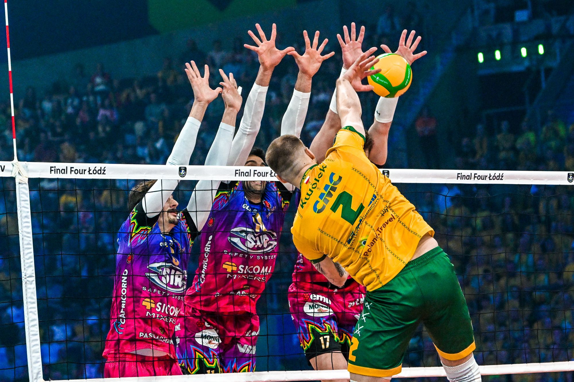 CEV LIga Mistrzów: Złoto dla Perugii!