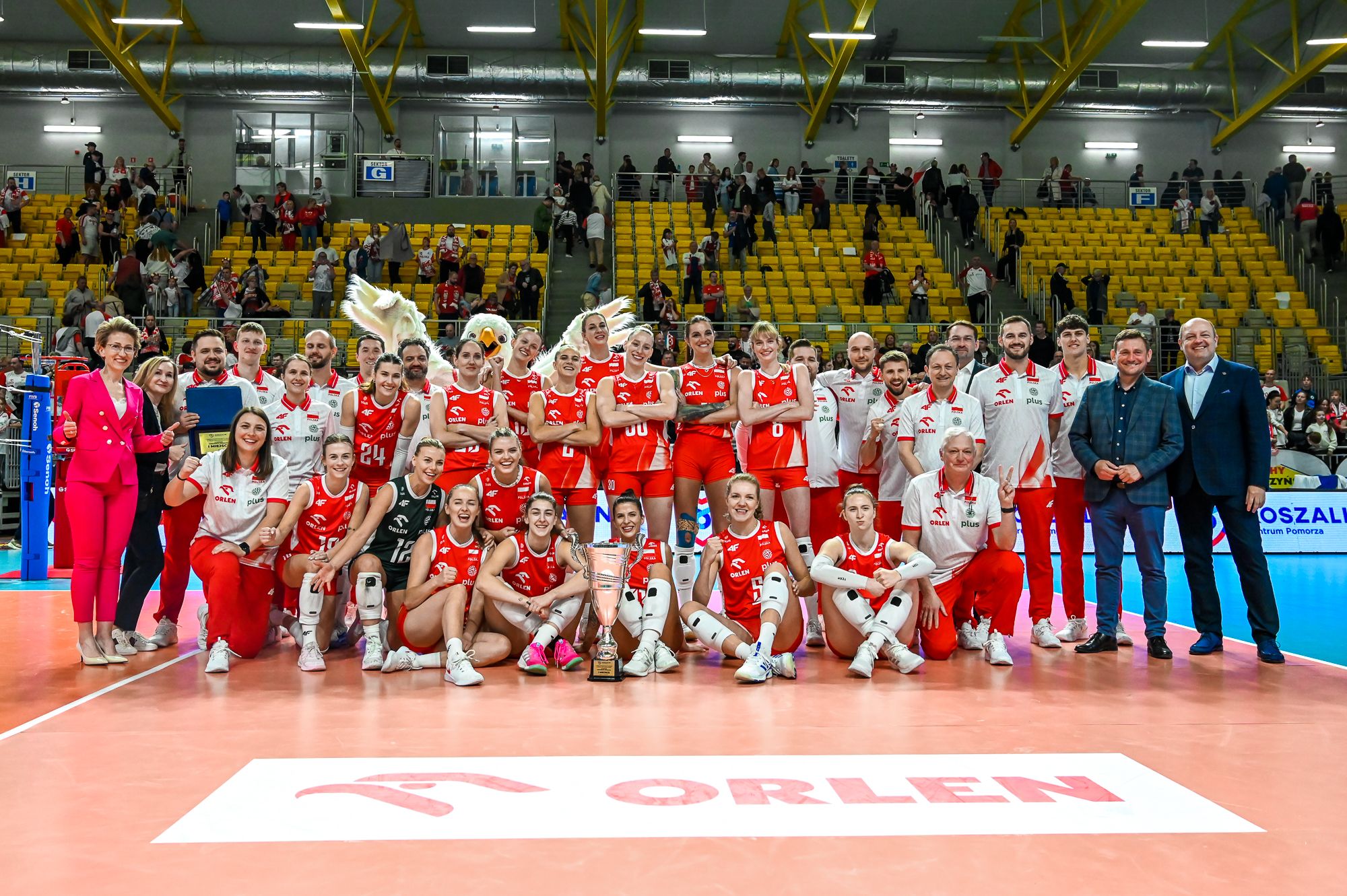 Koszalin: Polska – Francja 3:1. Polska wygrywa turniej.