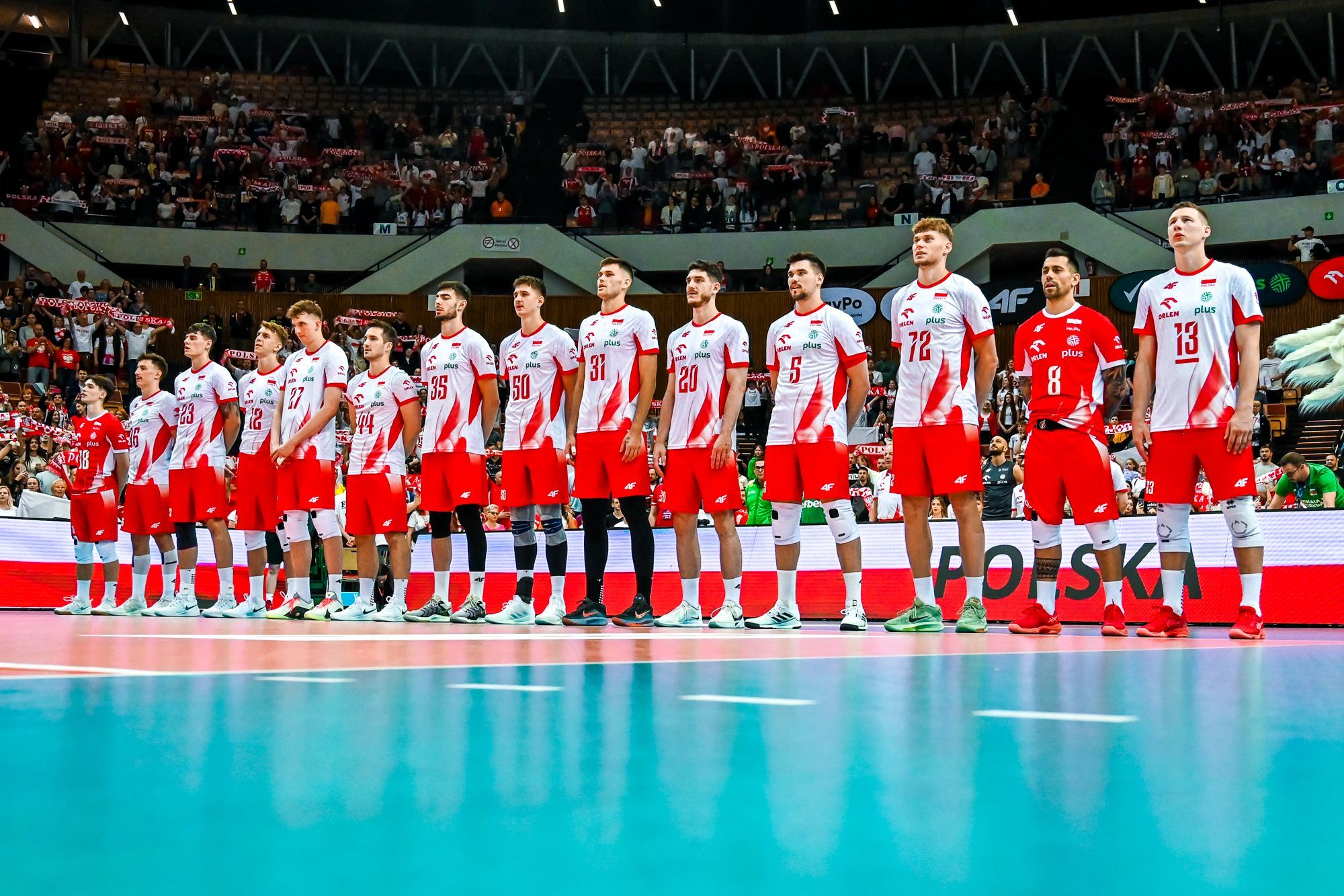 Skład na VNL mężczyzn w Xi'an