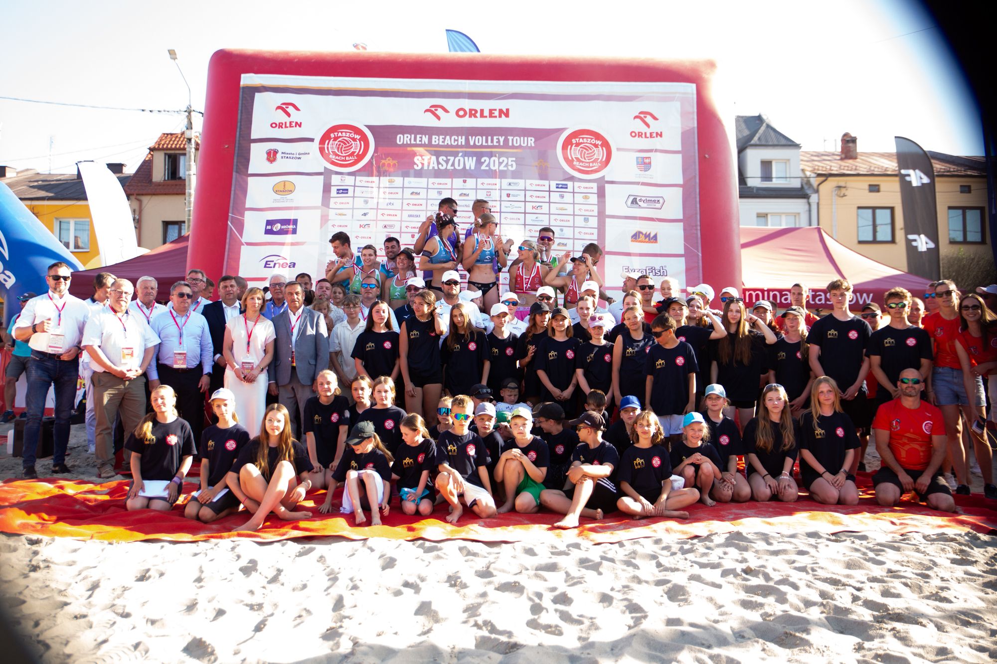 Orlen Beach Volley Tour: Gierczyńska/Jundziłł oraz Brożyniak/Janiak triumfują w Staszowie
