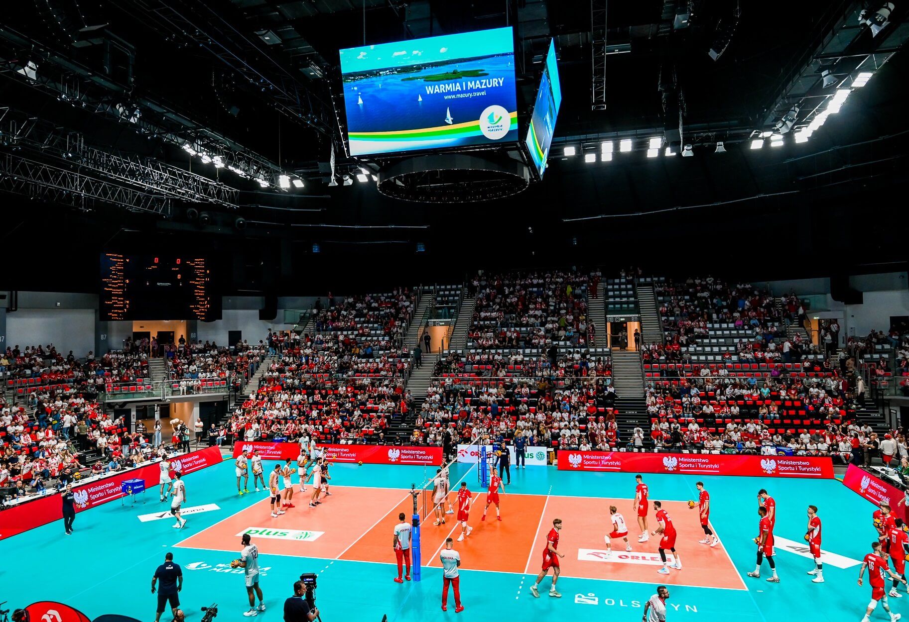 Warmia i Mazury ze sportowym potencjałem 
