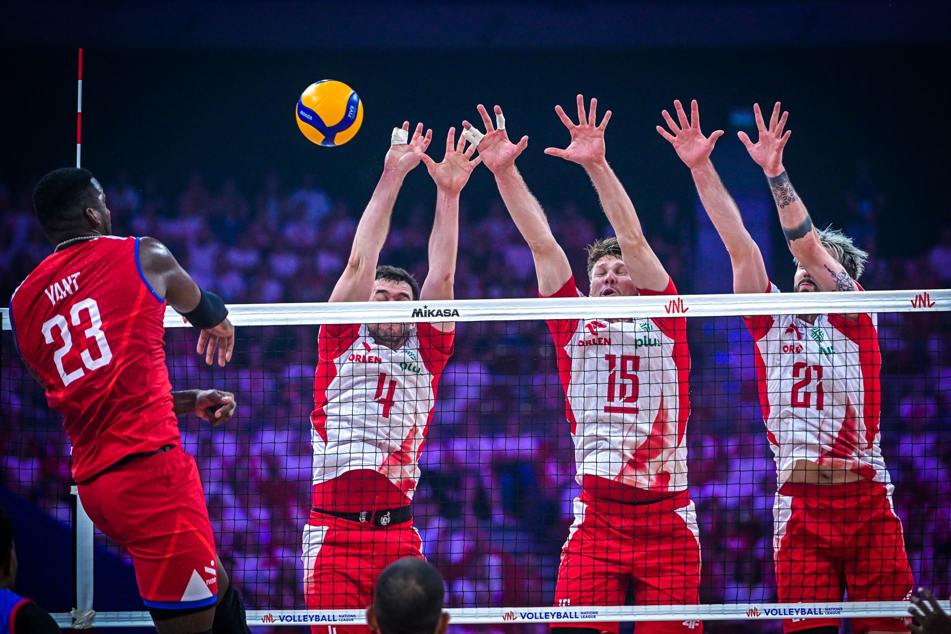 VNL Gdańsk: dzień 2. 