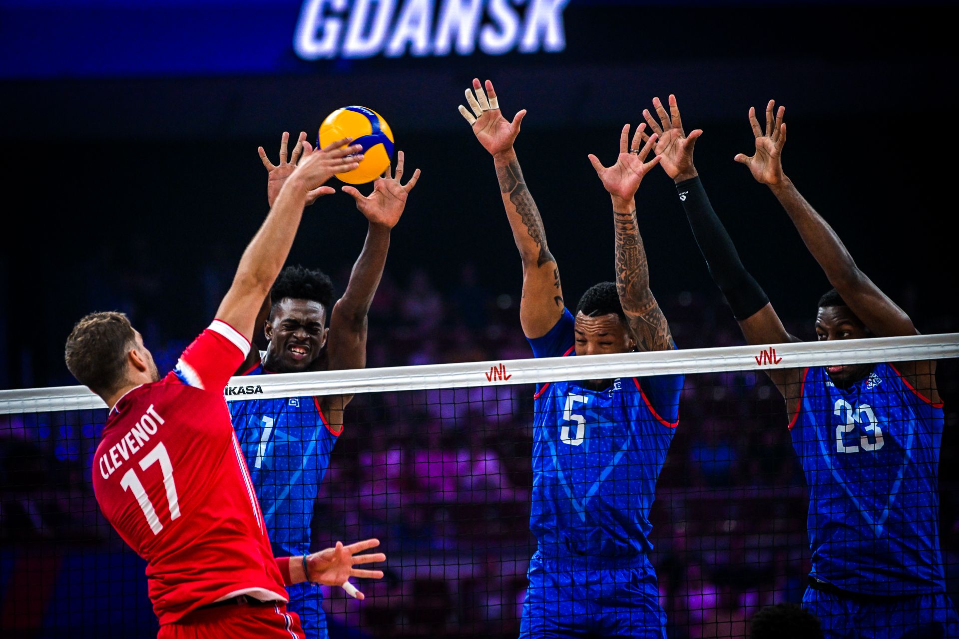 VNL Gdańsk: dzień 3.