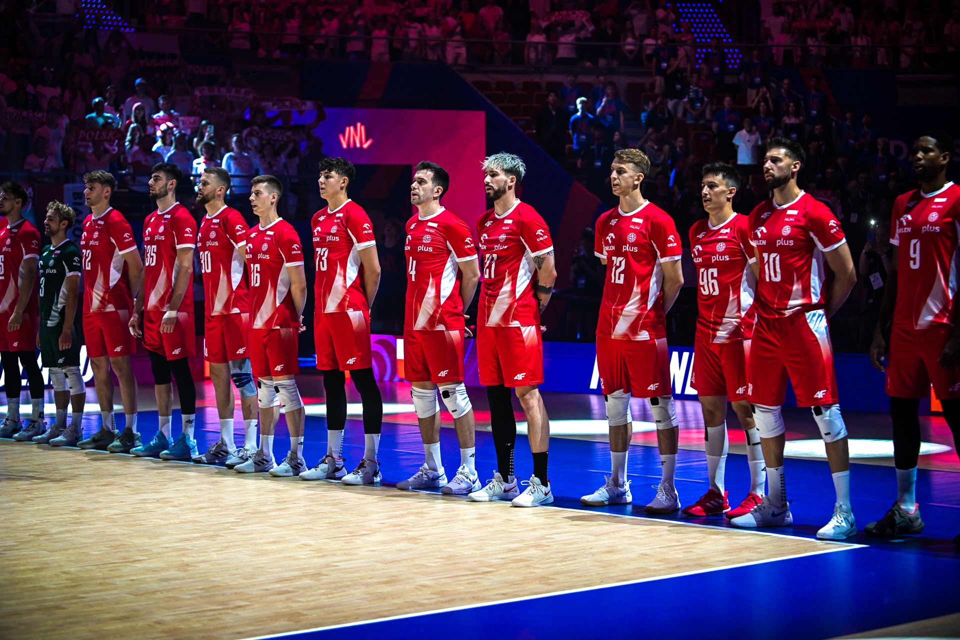 VNL Gdańsk: dzień 5.