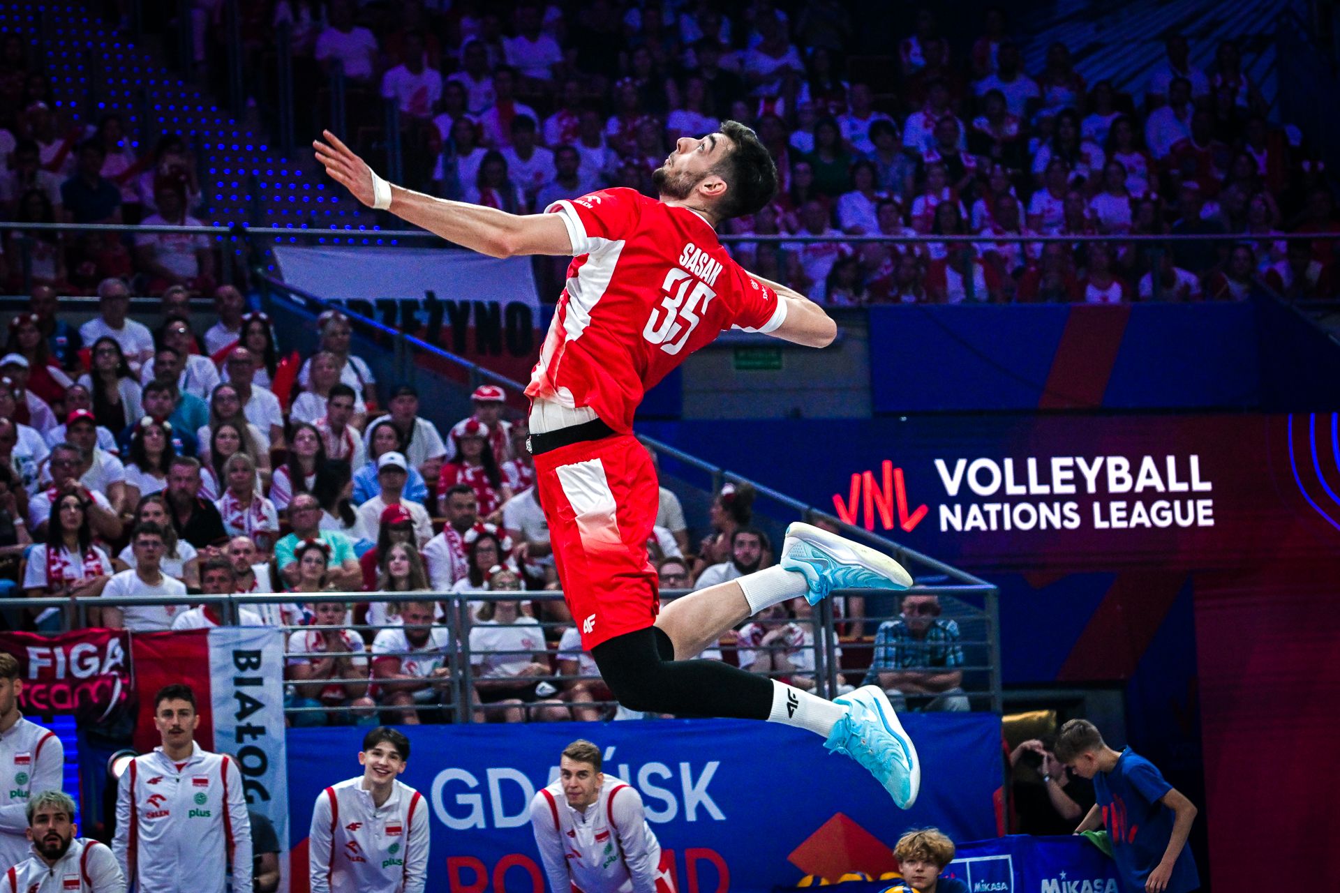 VNL Gdańsk: dzień 5. Polska – Francja 3:2