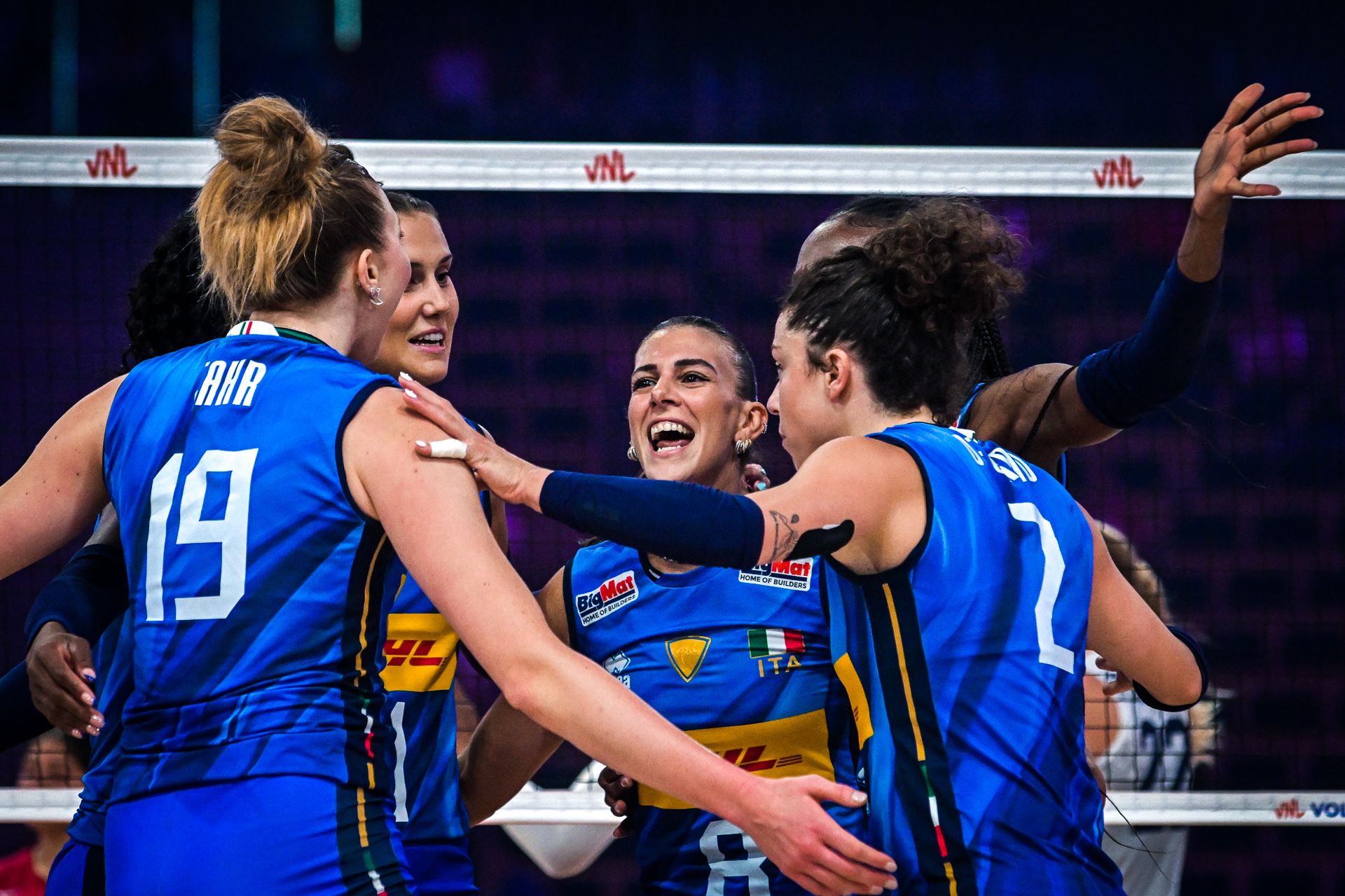 Finały VNL w Łodzi: dzień 1. 