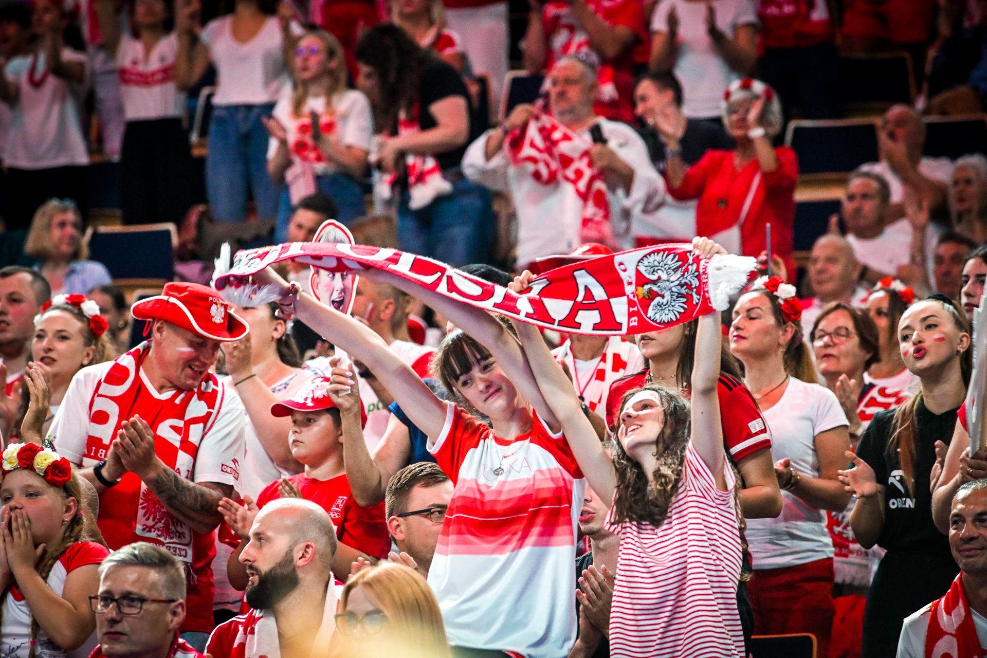 Półfinały VNL w Łodzi: Włochy - Polska 3:0. Polki zagrają o brąz.