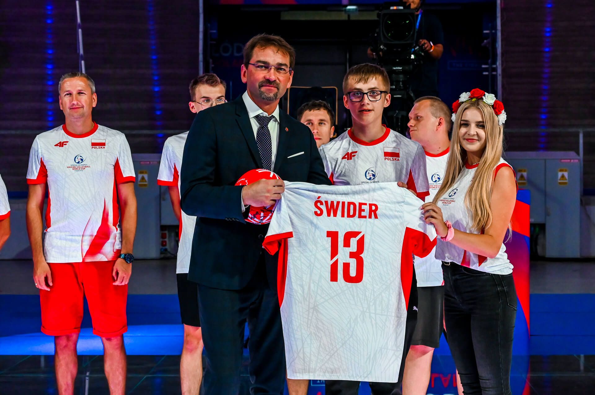 Puchar Świata w Zunifikowanej Piłce Siatkowej w Polsce