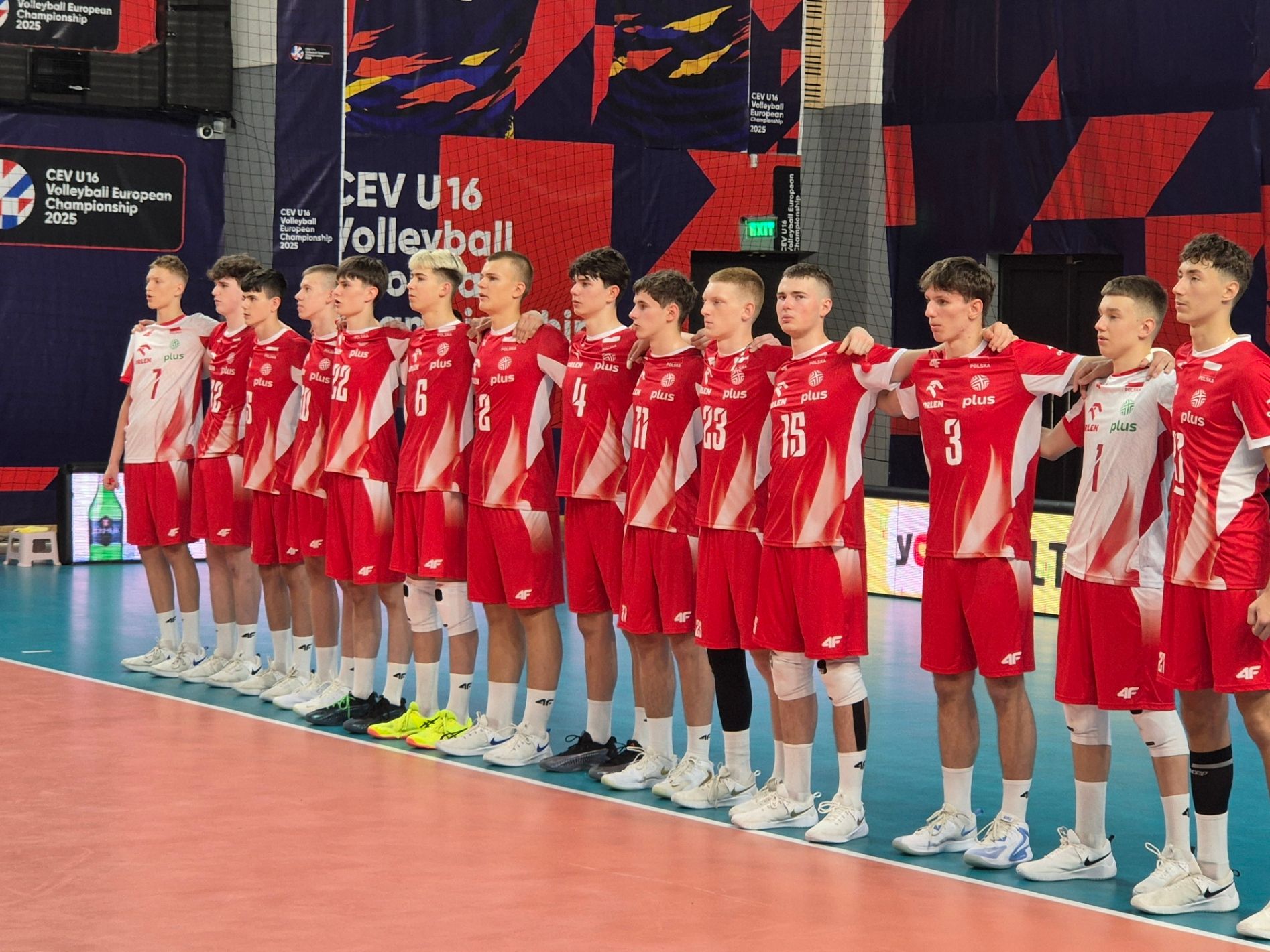 ME U16 Mężczyzn: Polska – Hiszpania 3:2