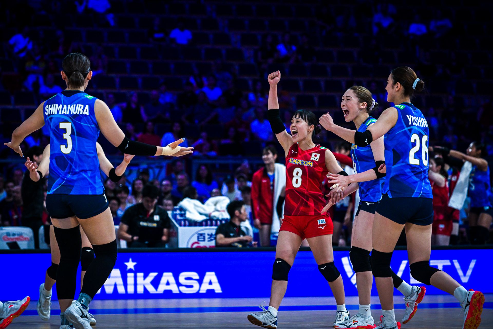 Finały VNL w Łodzi: dzień 2. – Wypowiedzi pomeczowe