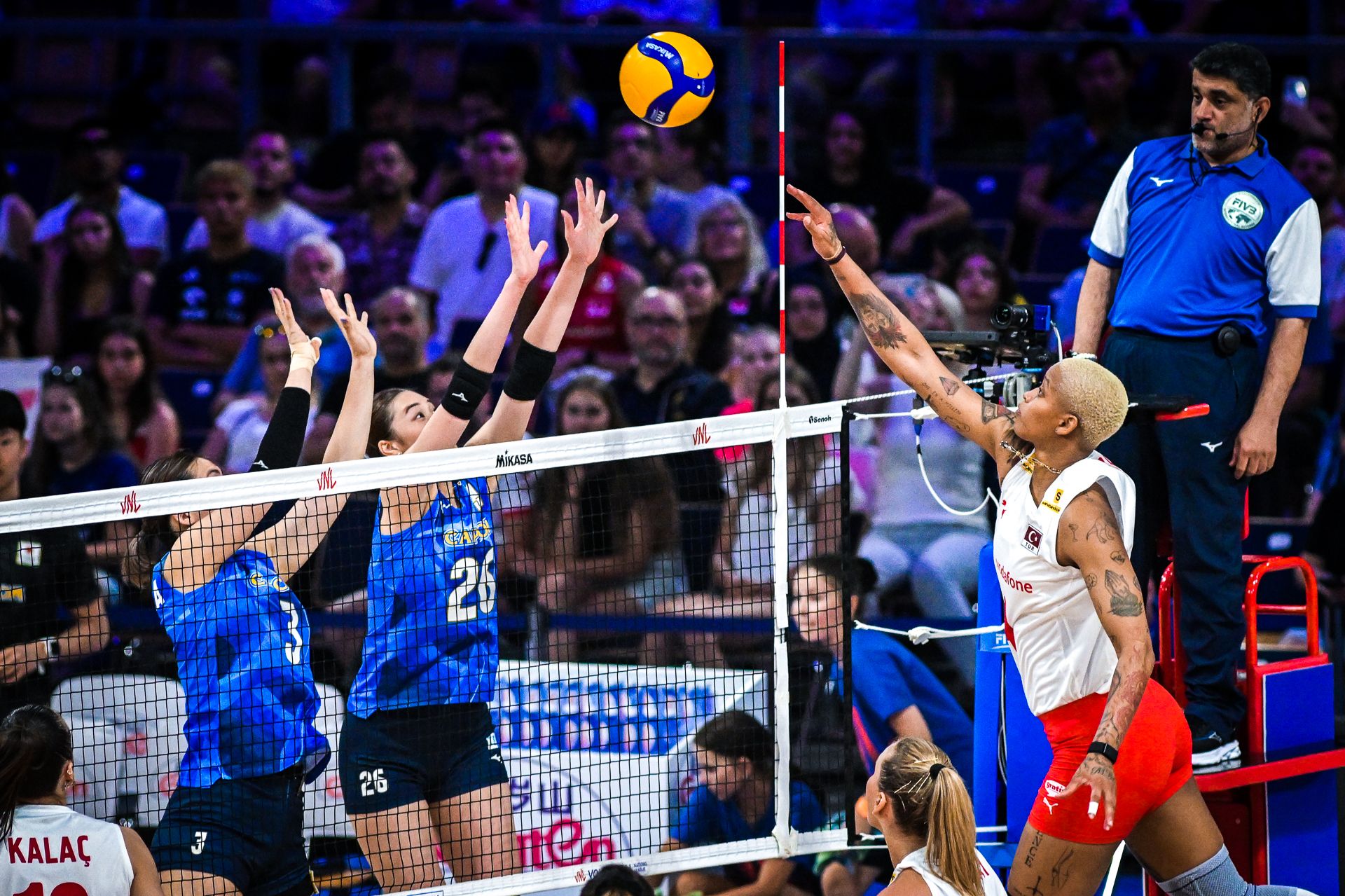 Finały VNL w Łodzi: dzień 2.