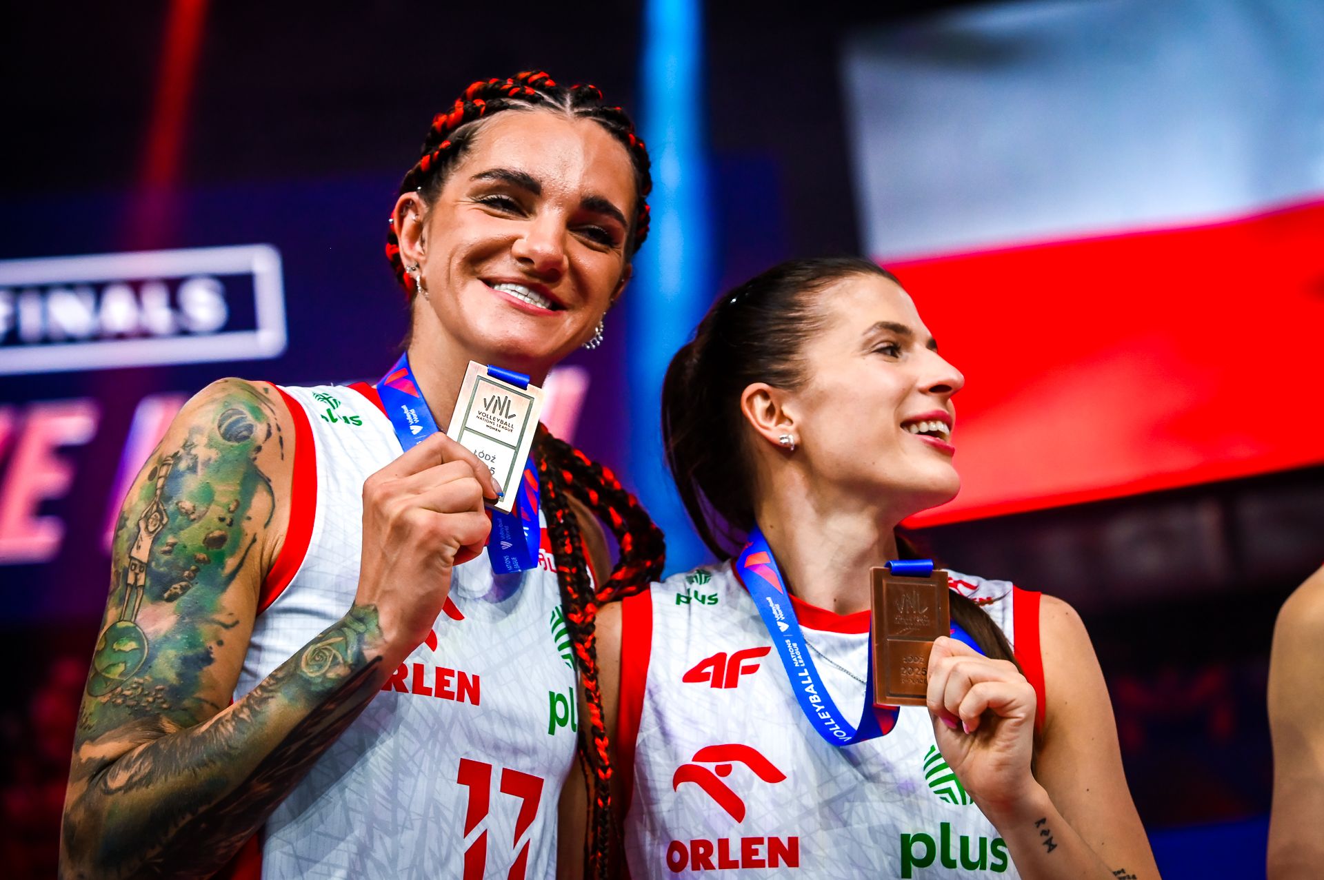 Mecze medalowe VNL w Łodzi - wypowiedzi pomeczowe