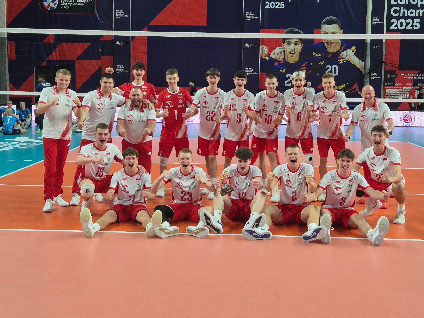ME U16 Mężczyzn: Polska – Grecja 3:2 