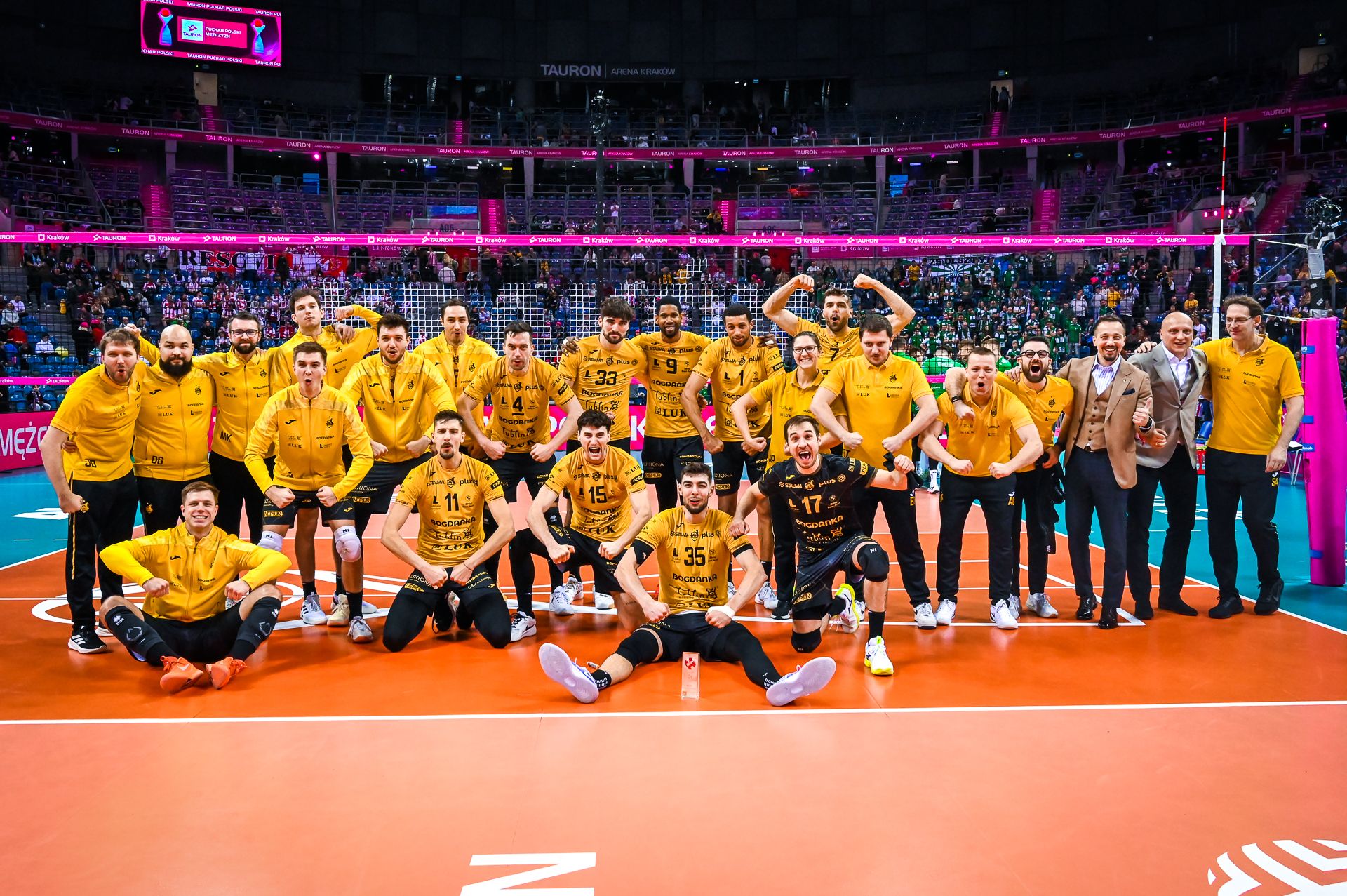 Znamy finalistów TAURON Pucharu Polski siatkarzy!