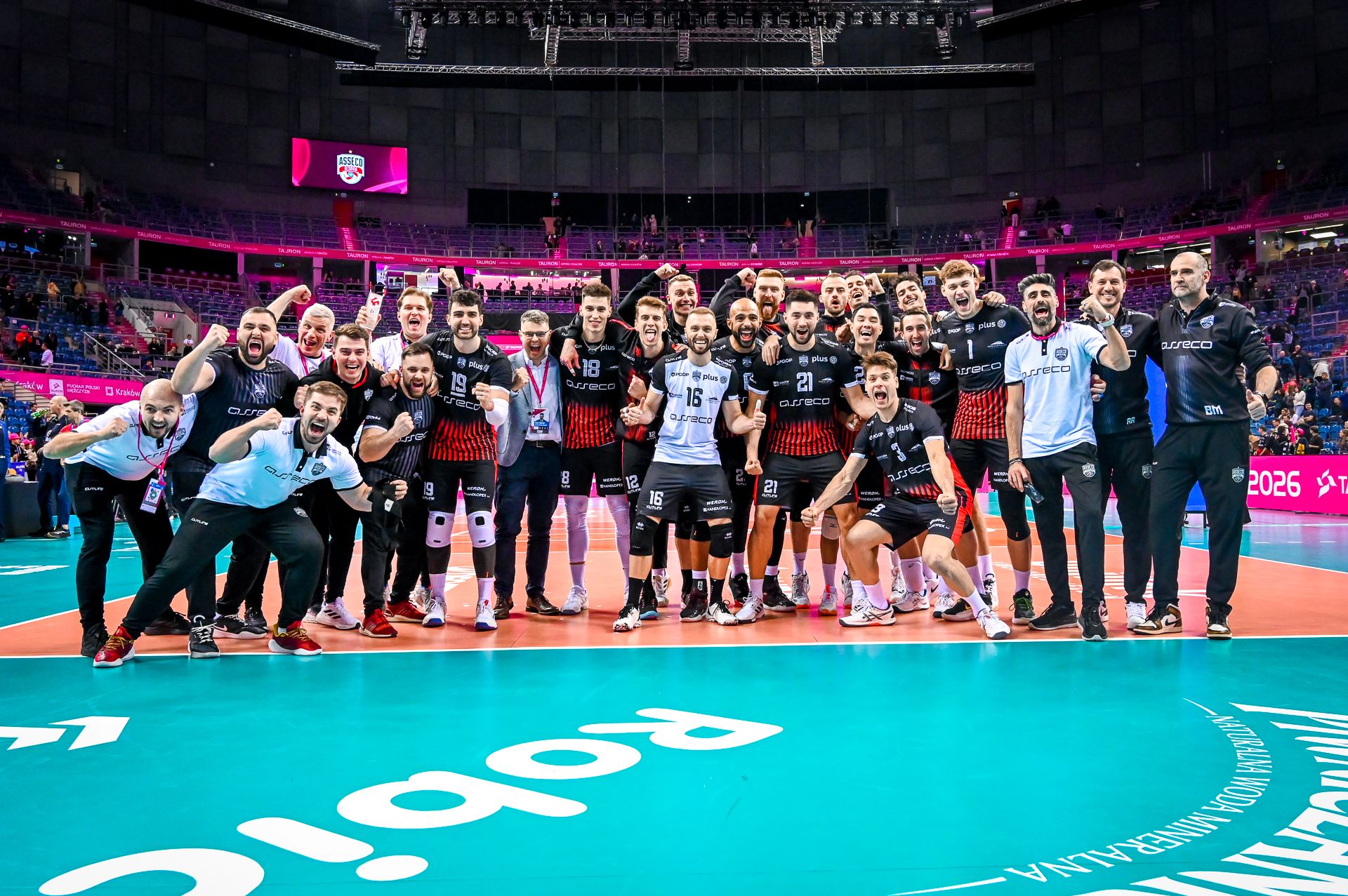 Znamy finalistów TAURON Pucharu Polski siatkarzy