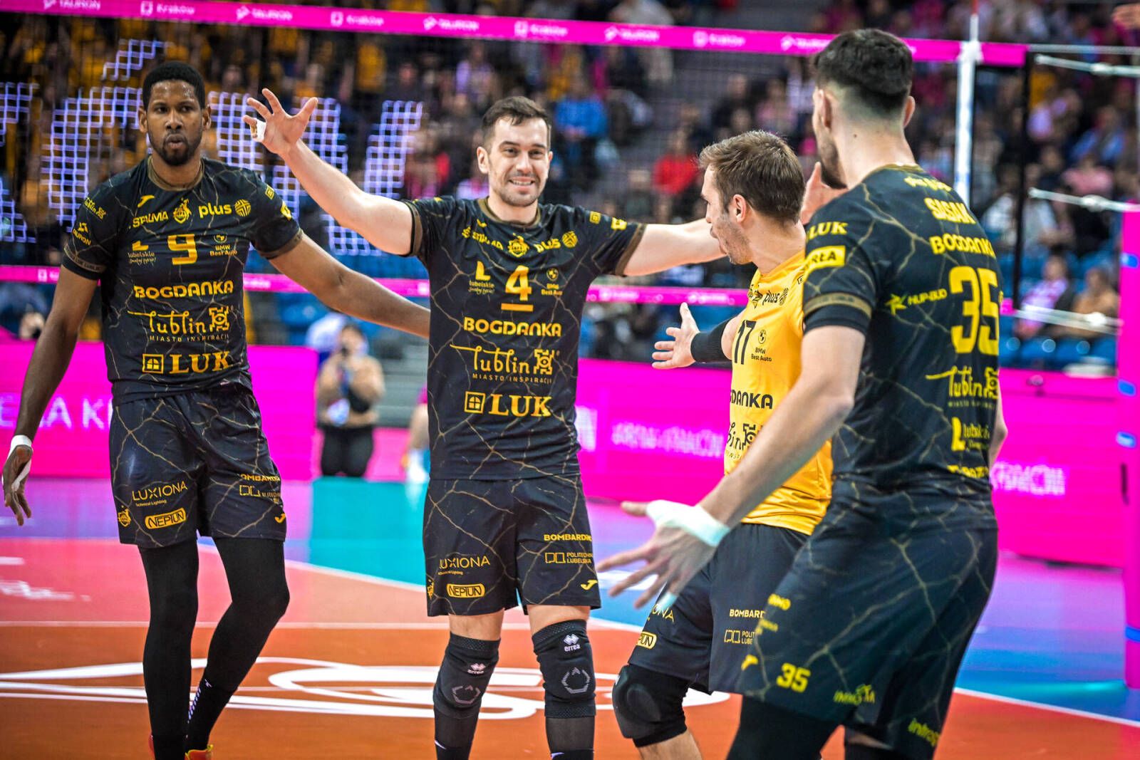 BOGDANKA LUK Lublin z Pucharem Polski! Historyczny moment lubelskiego klubu.