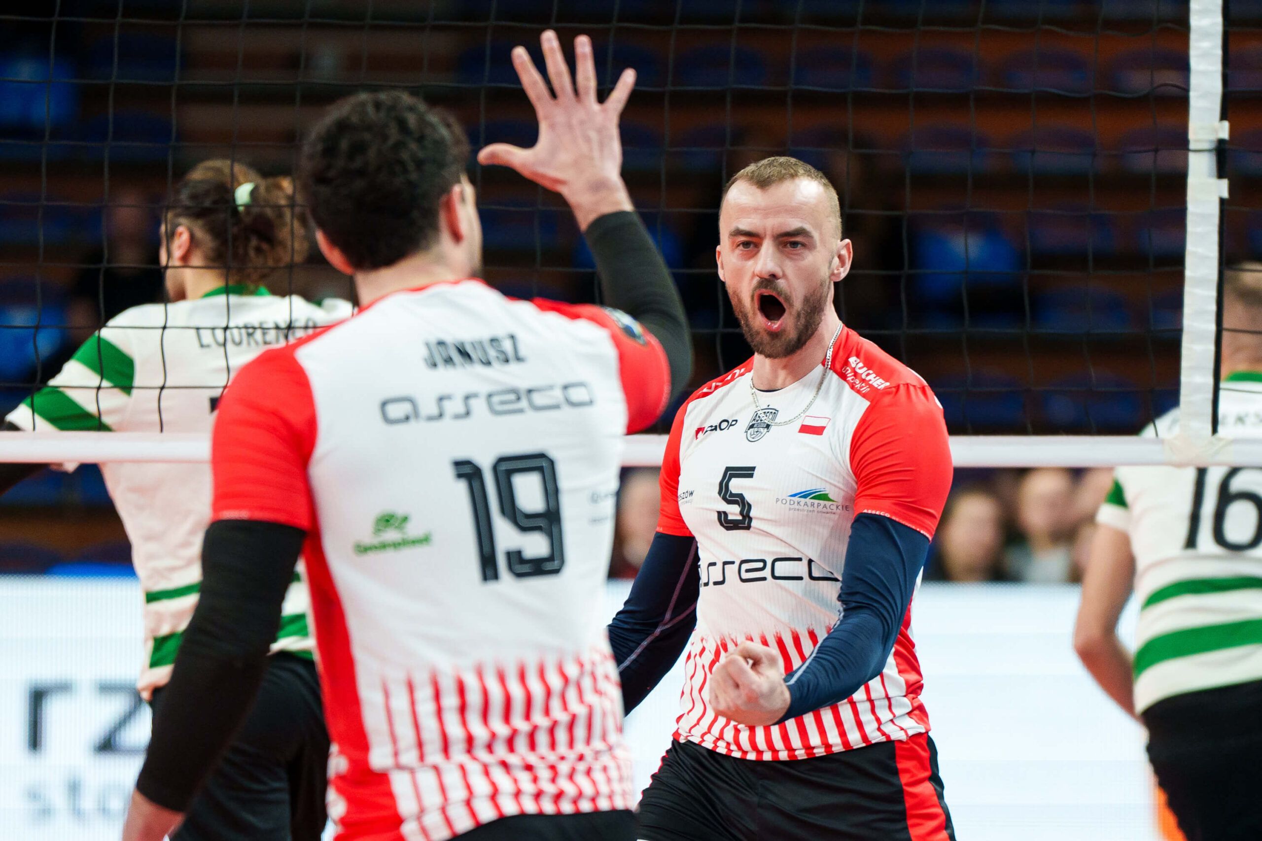 Polskie zespoły z awansem do kolejnej fazy CEV Ligi Mistrzów!