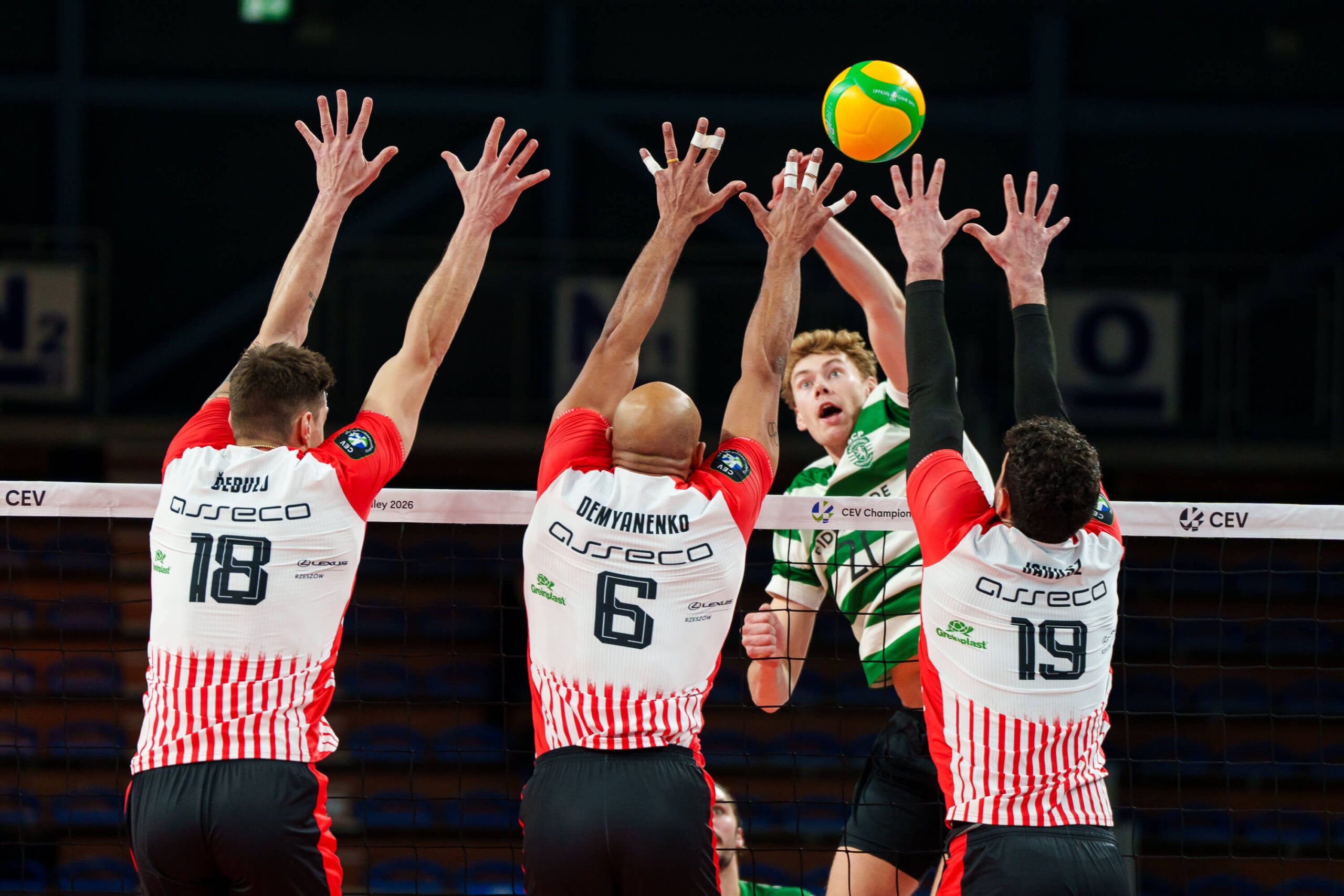 Polskie zespoły z awansem do kolejnej fazy CEV Ligi Mistrzów!