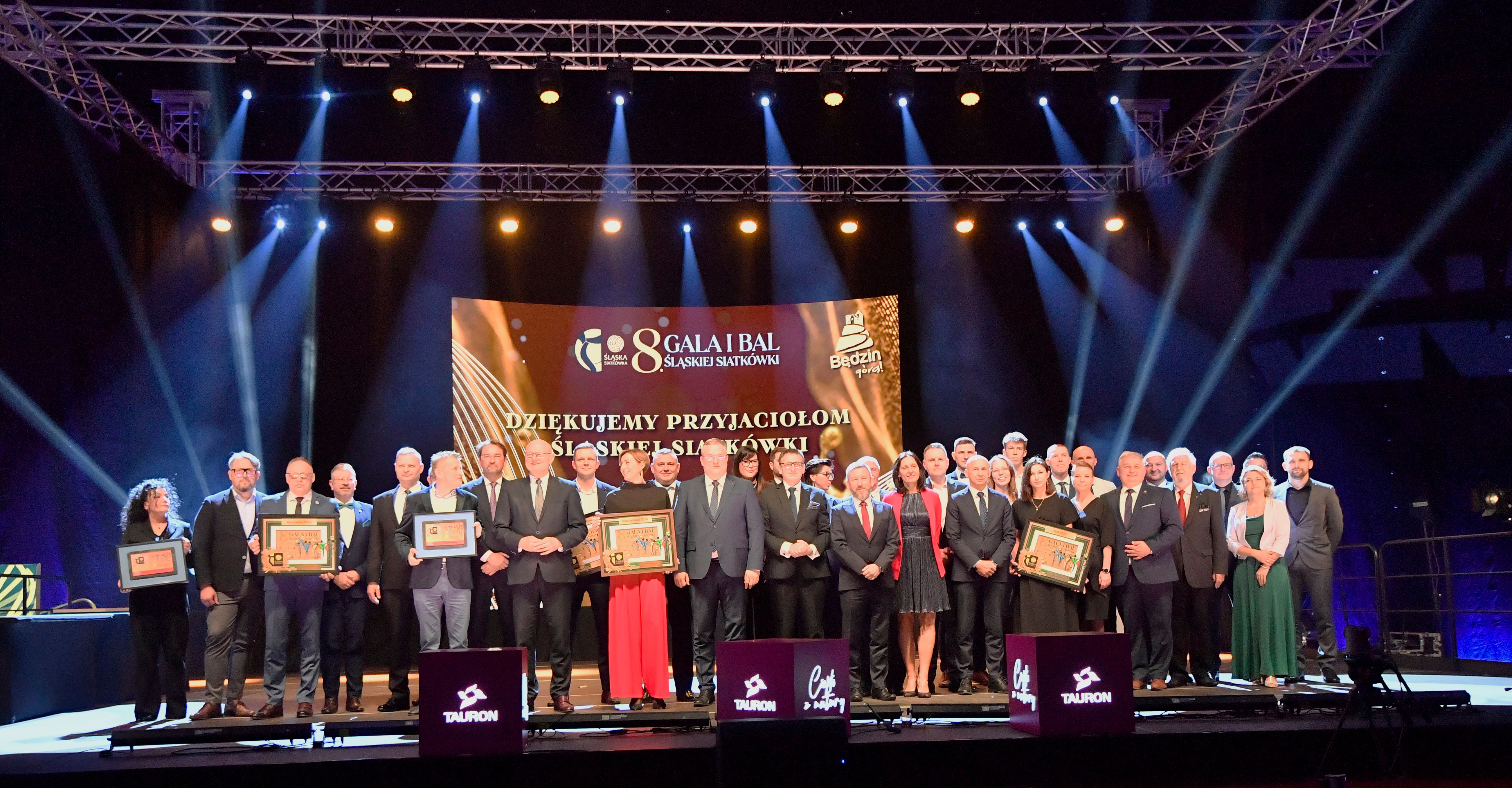Znamy laureatów 8. Gali Śląskiej Siatkówki