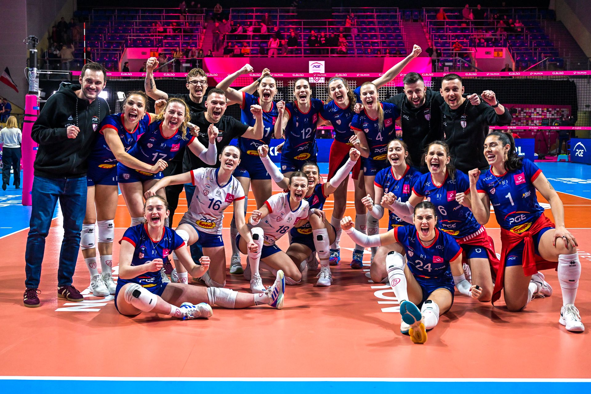 Znamy finalistki TAURON Pucharu Polski siatkarek!