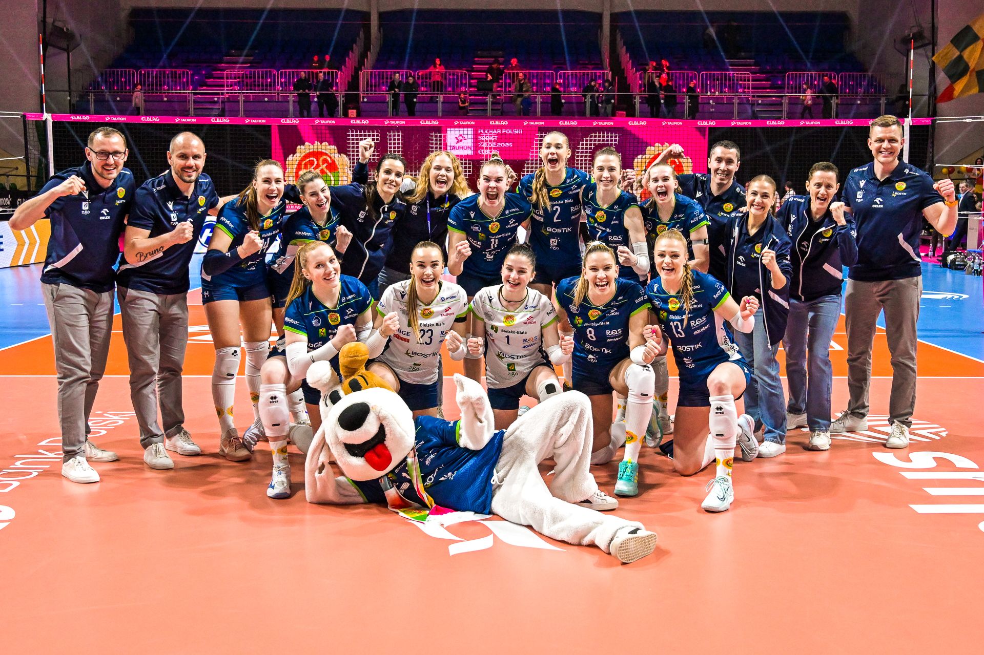 PGE Budowlani Łódź w finale TAURON Pucharu Polski siatkarek!