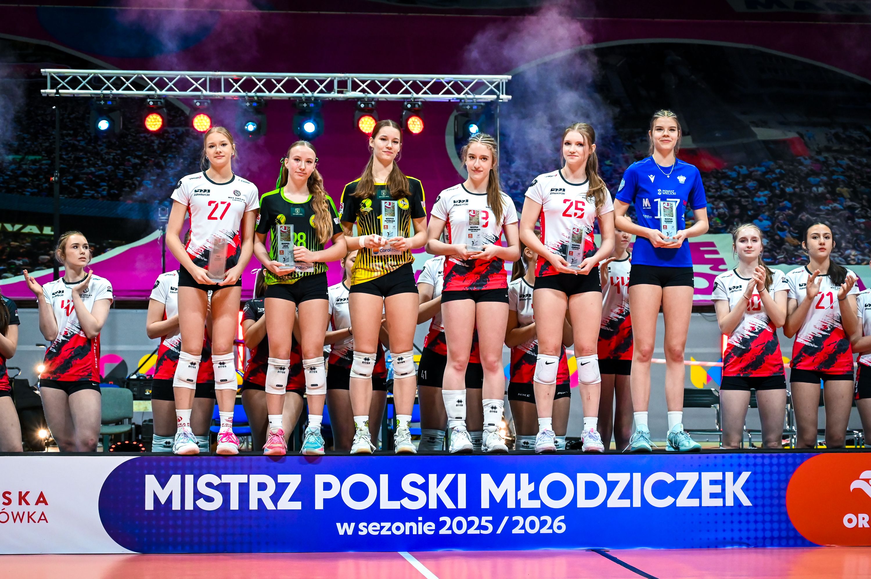 MP Młodziczek Łódź 2026: nagrody indywidualne i klasyfikacja końcowa