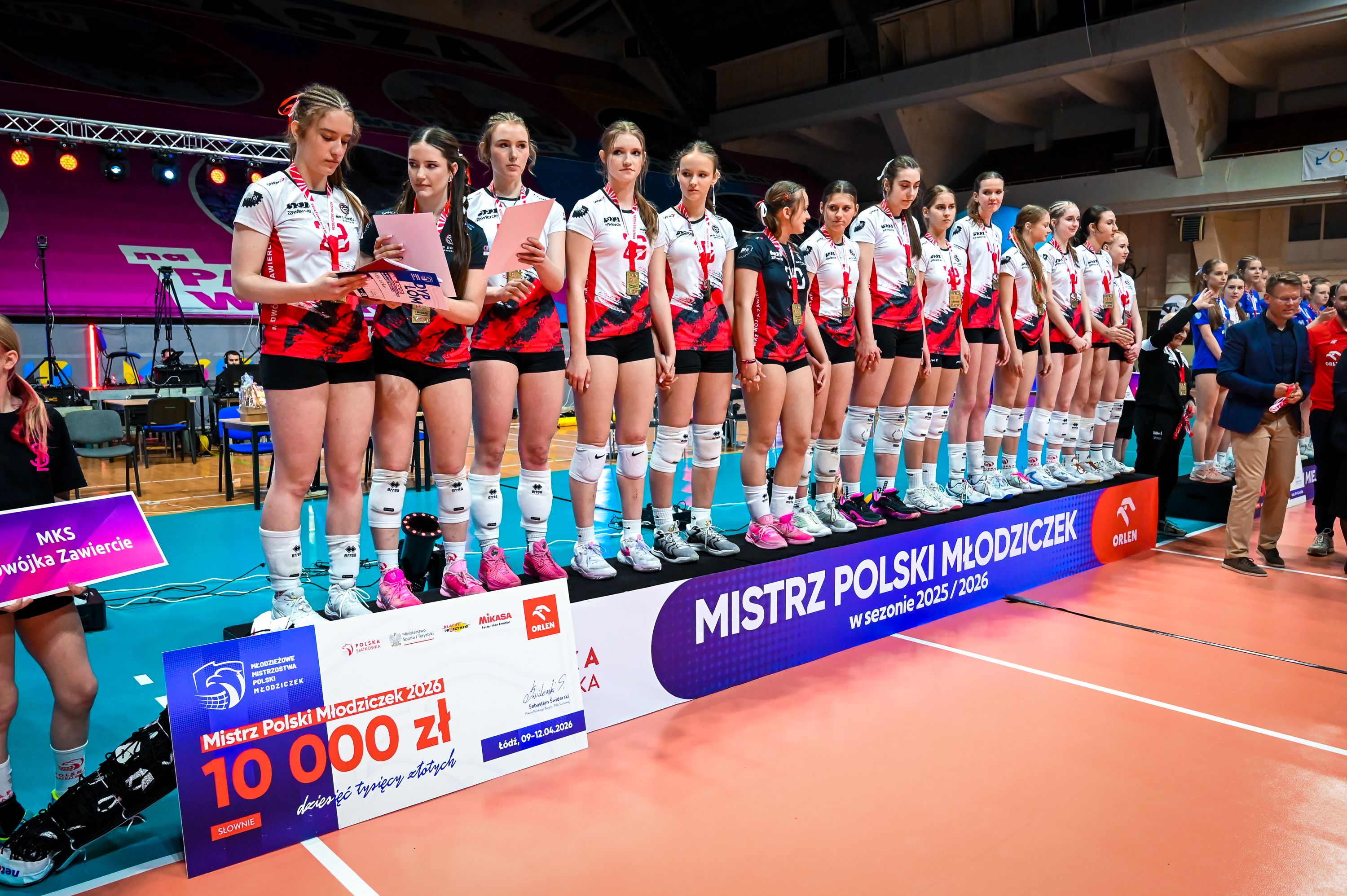 MP Młodziczek Łódź 2026: MKS Dwójka Zawiercie złotym medalistą!