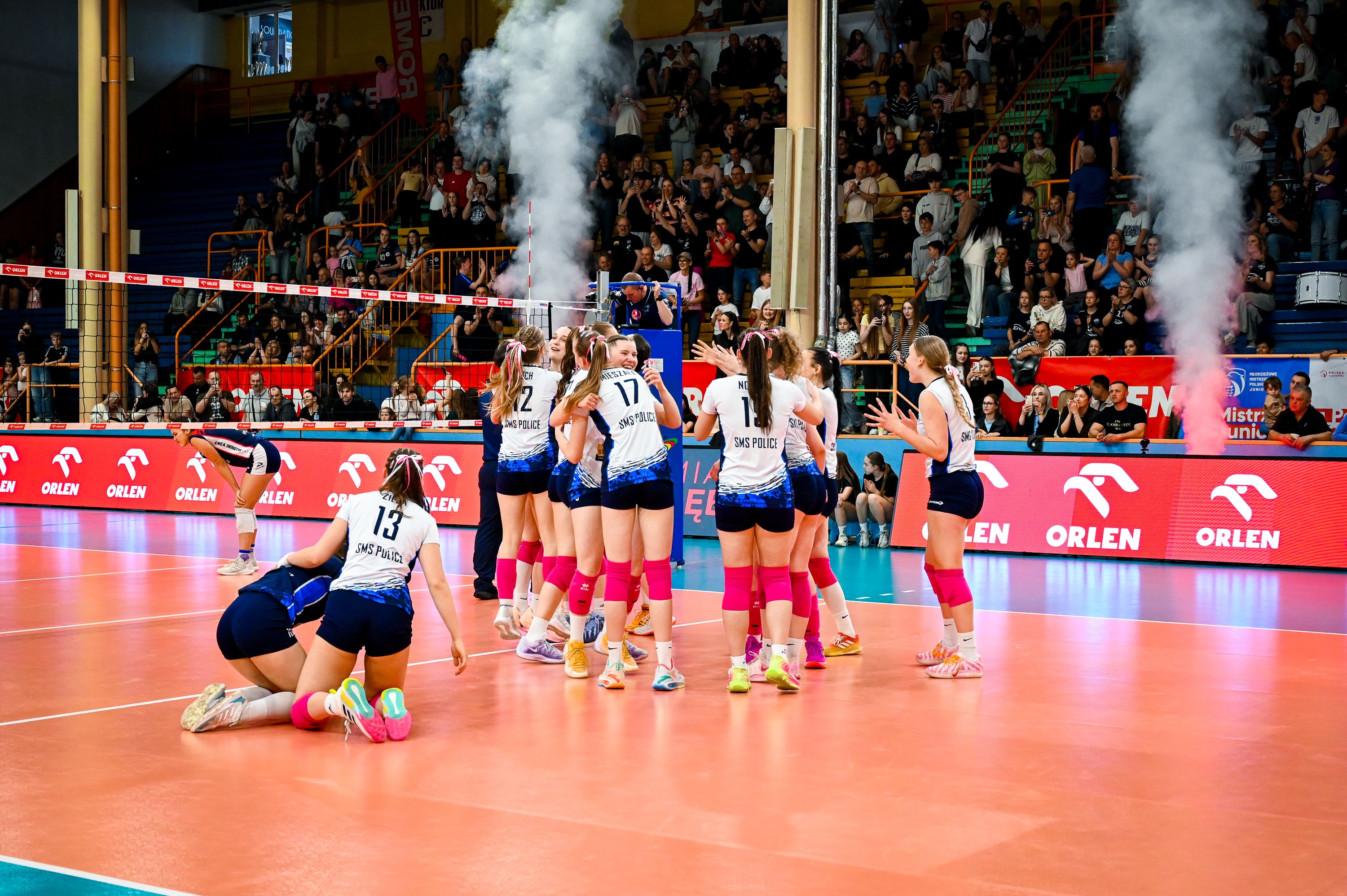 MP Juniorek - Dębica 2026: mecze medalowe