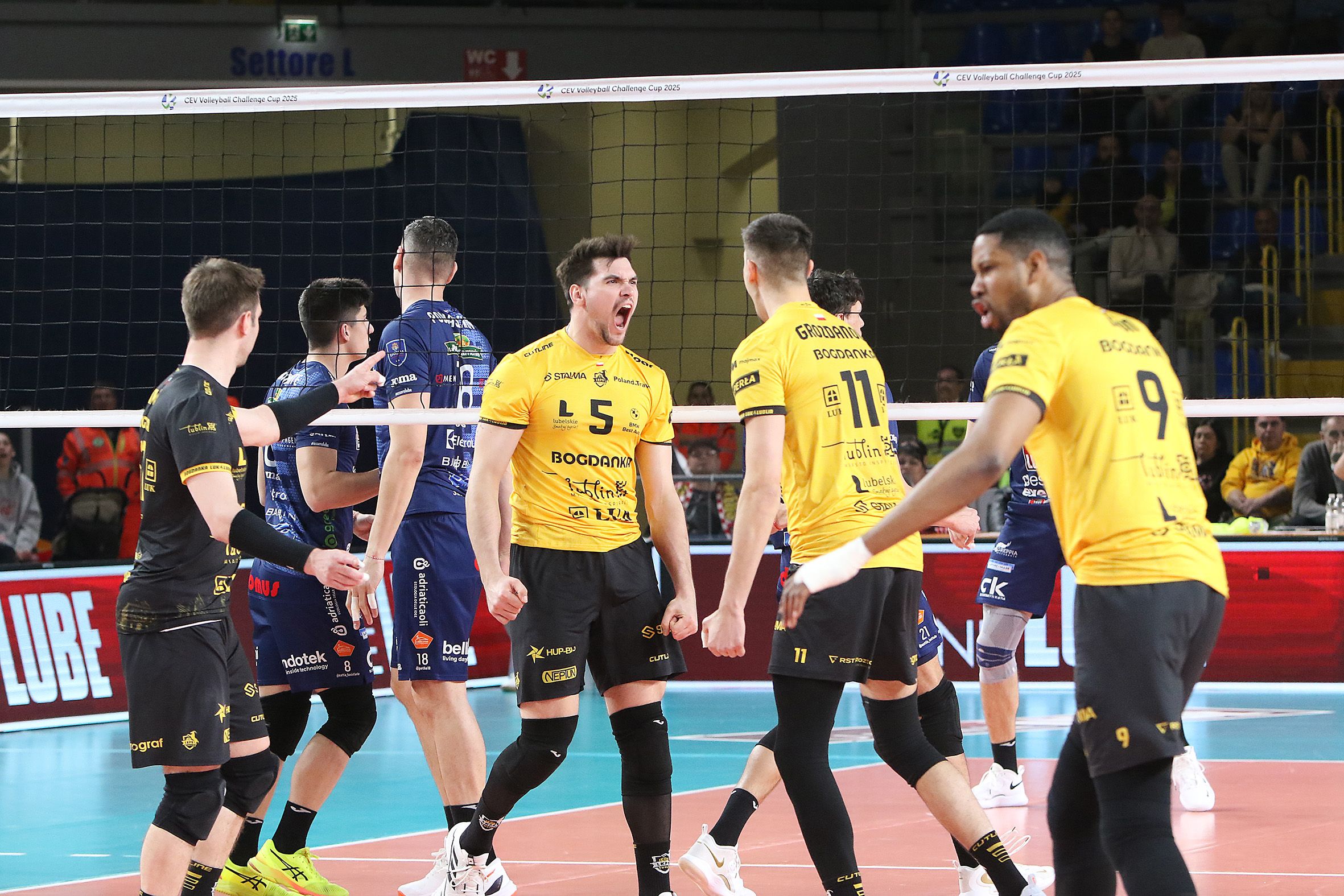Bogdanka LUK Lublin zdobywa Puchar Challenge