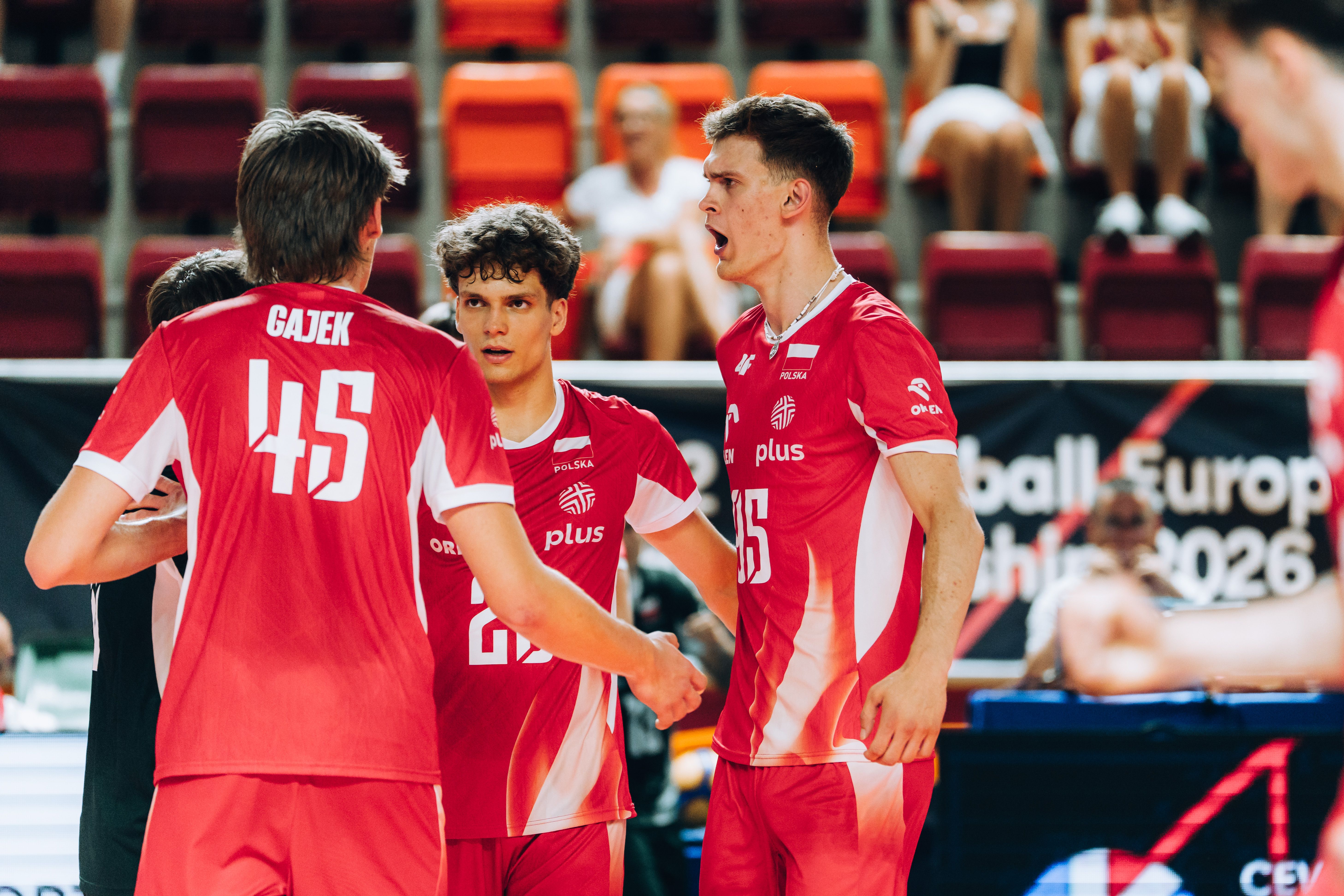 ME U22M: Polska – Francja 3:0. Polacy w finale!