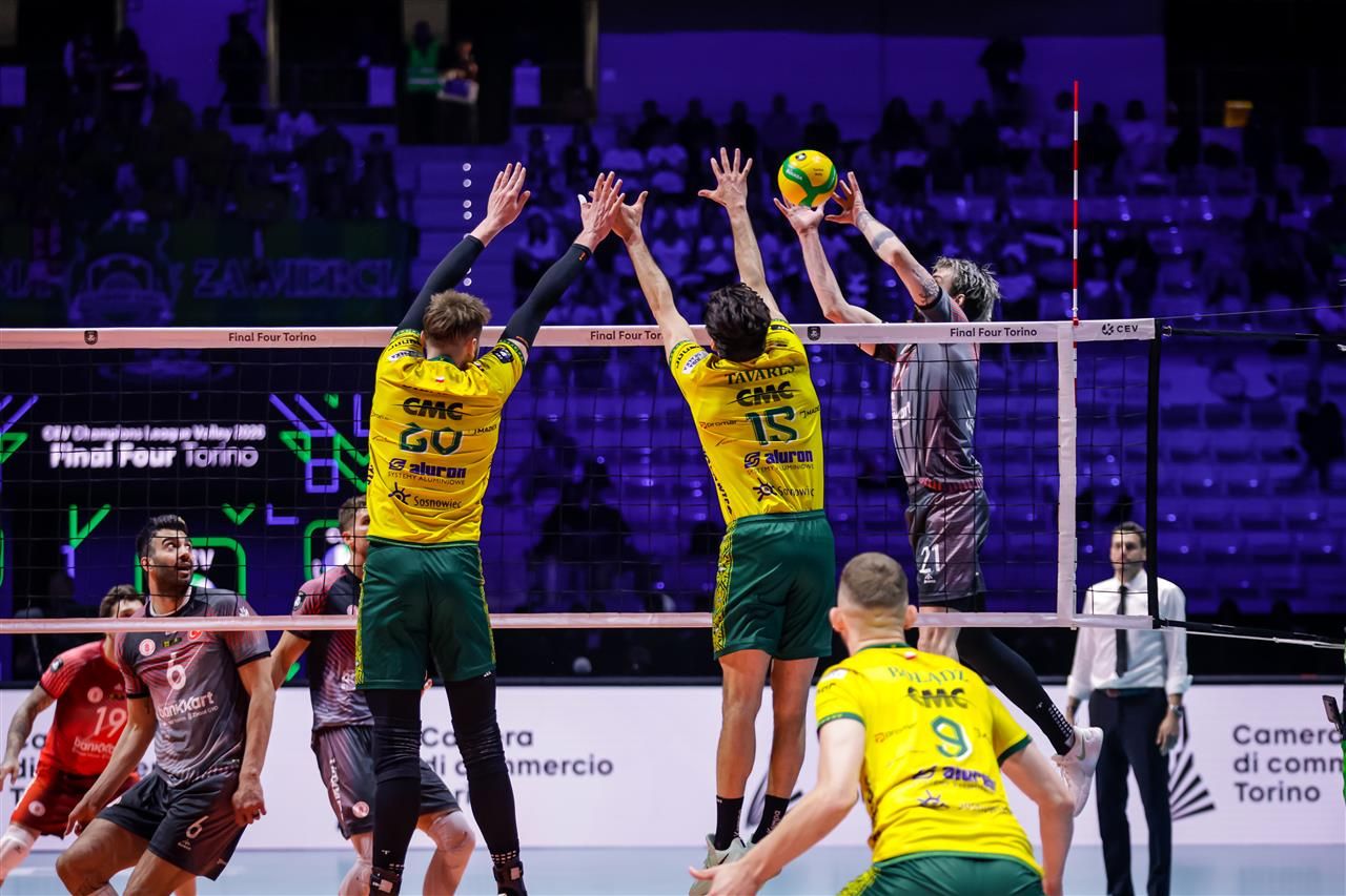 CEV Liga Mistrzów: Aluron CMC Warta Zawiercie zagra o złoto!