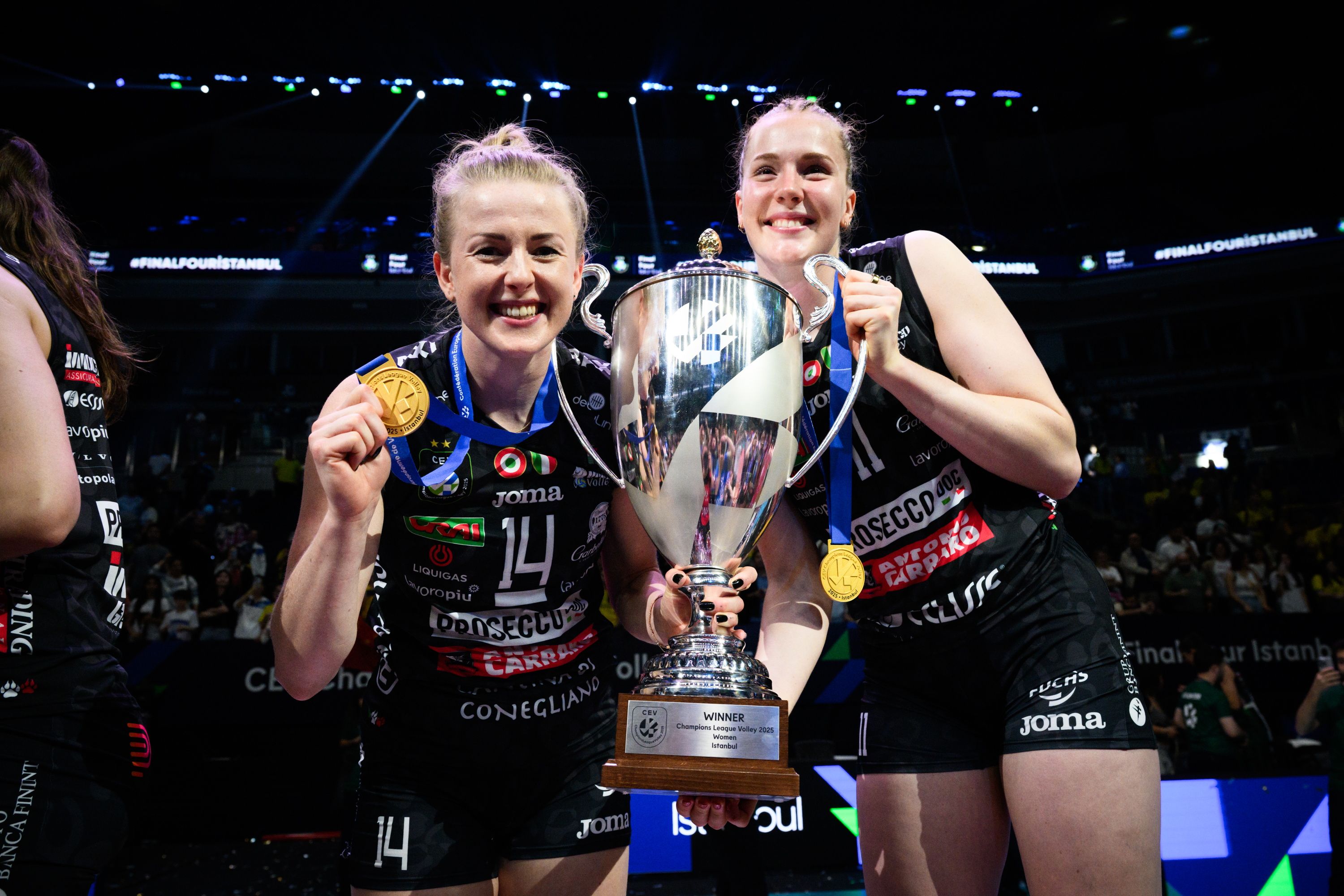 Joanna Wołosz i Martyna Łukasik zwycięskie w Lidze Mistrzyń