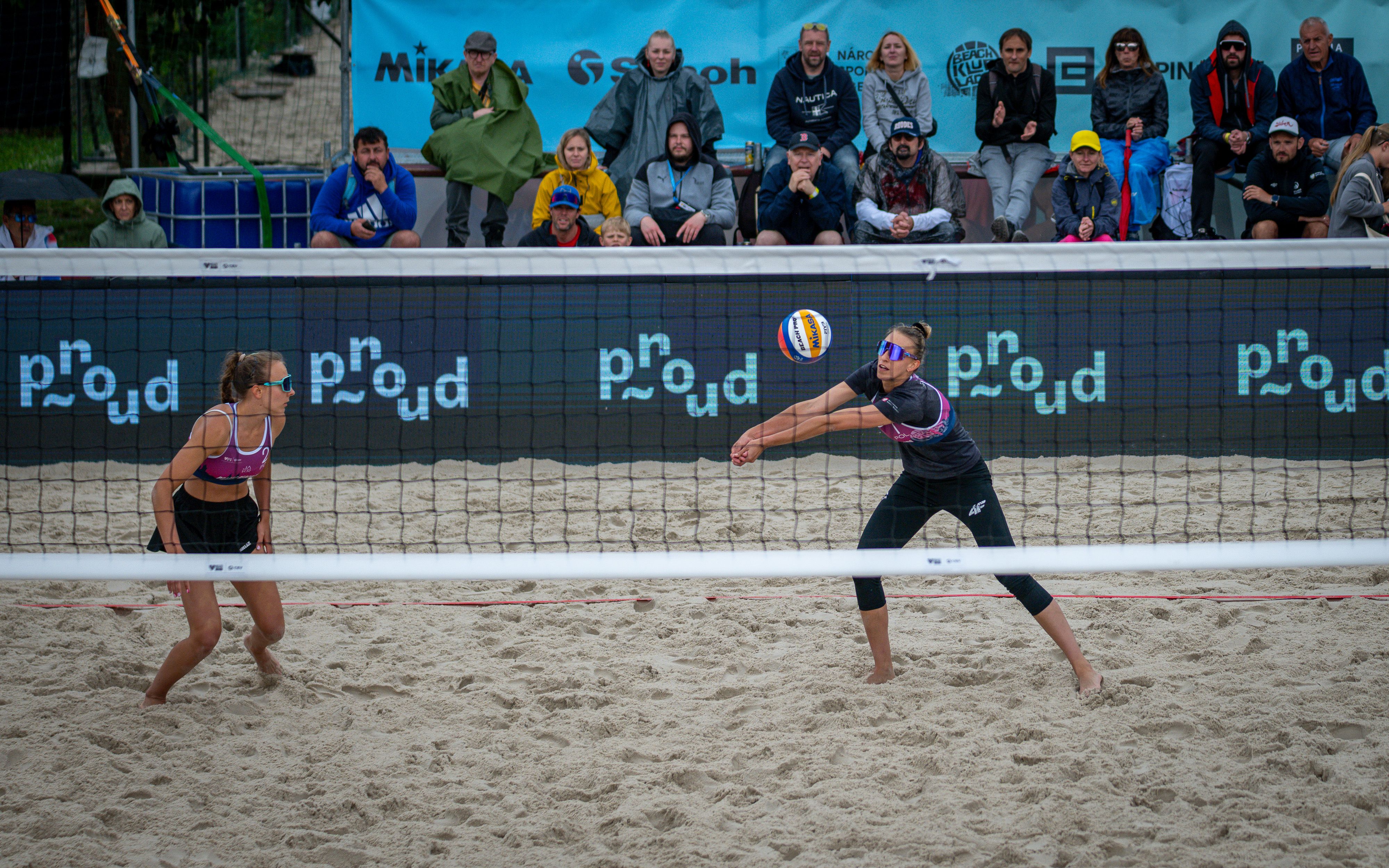 BPT Futures Praga: Łodej/Kielak tuż za podium