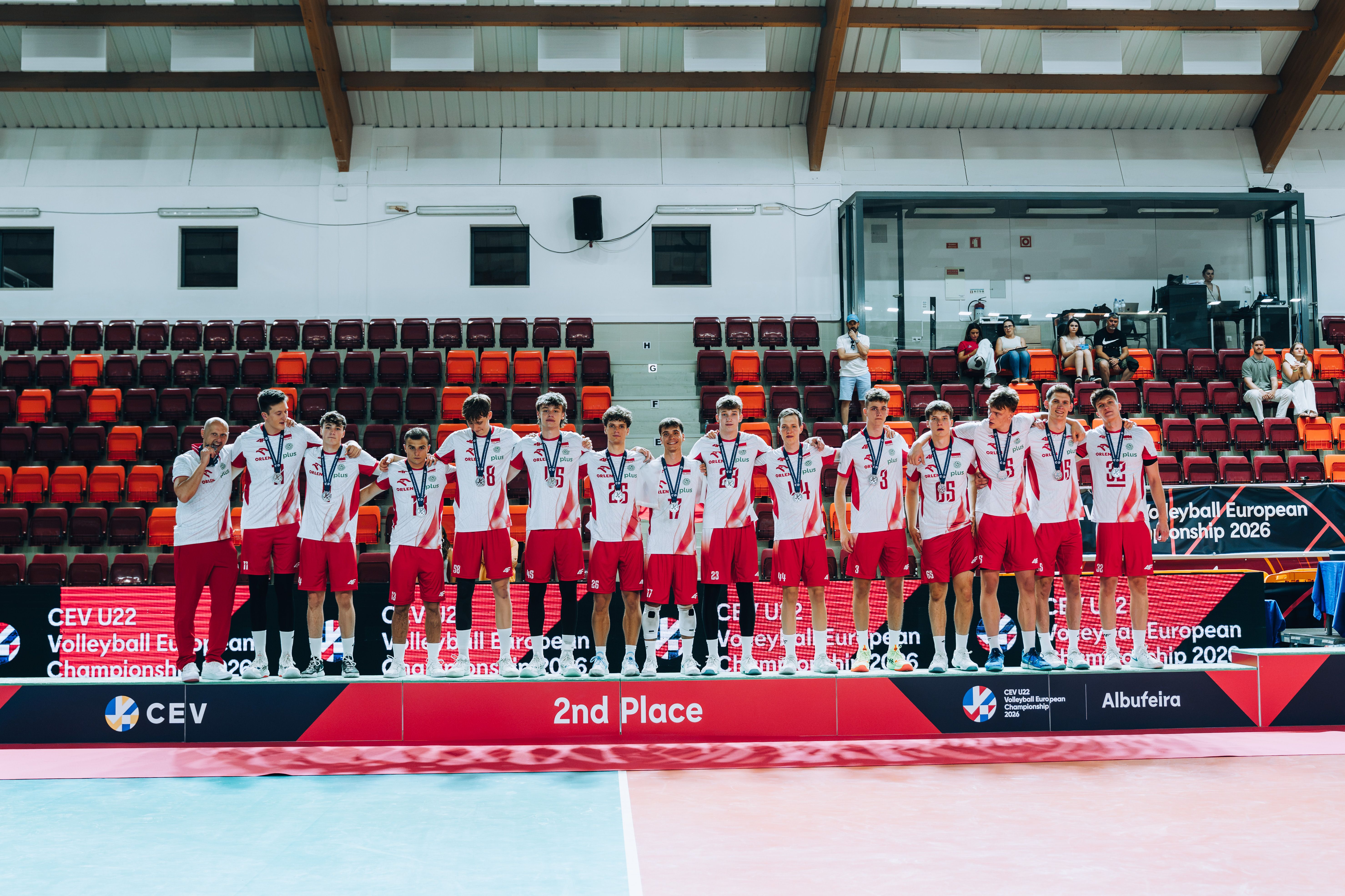 Me U22M: Polacy wicemistrzami Europy!