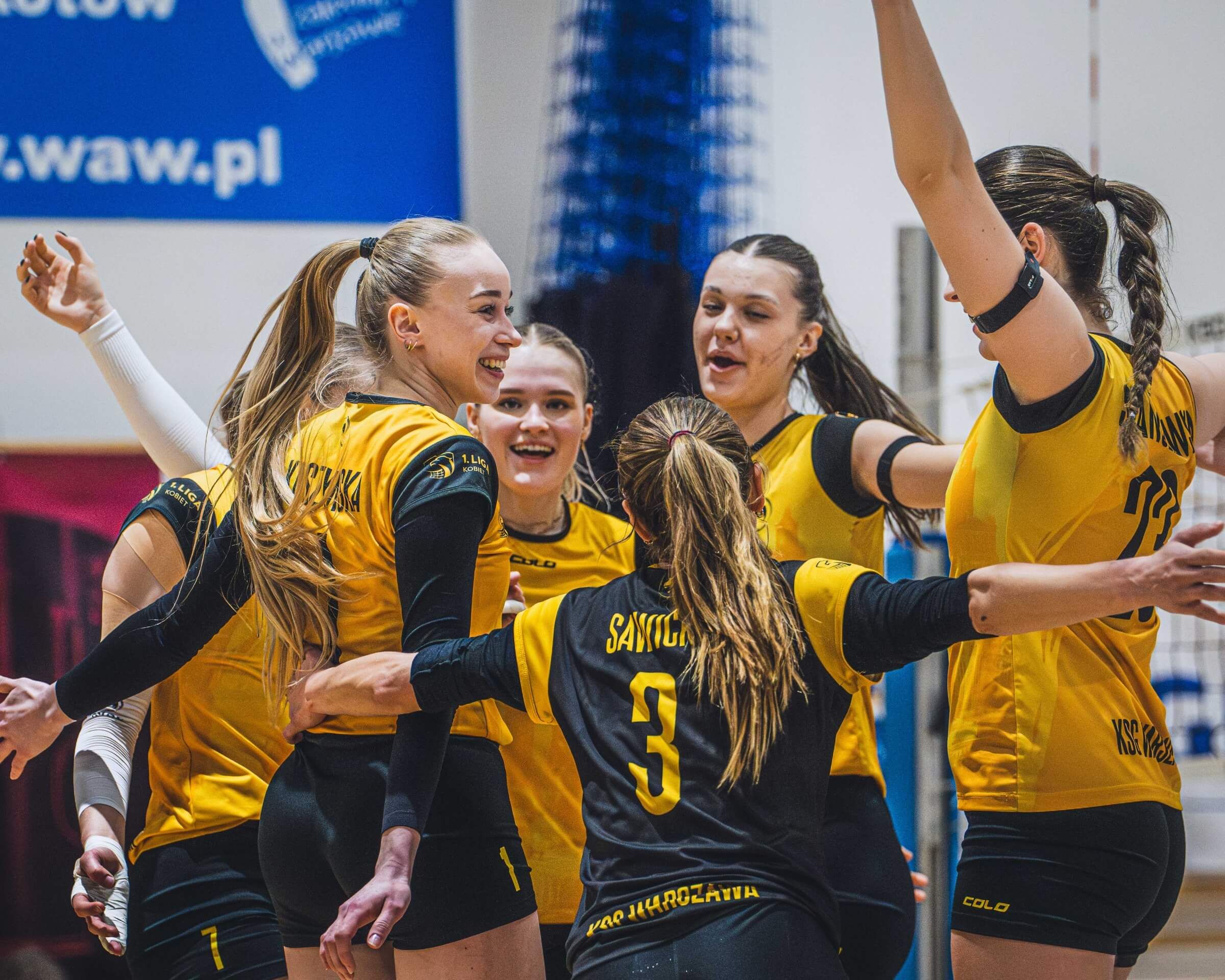 1LK: Bez niespodzianek w Warszawie. Nysa wciąż w walce o Play-Off