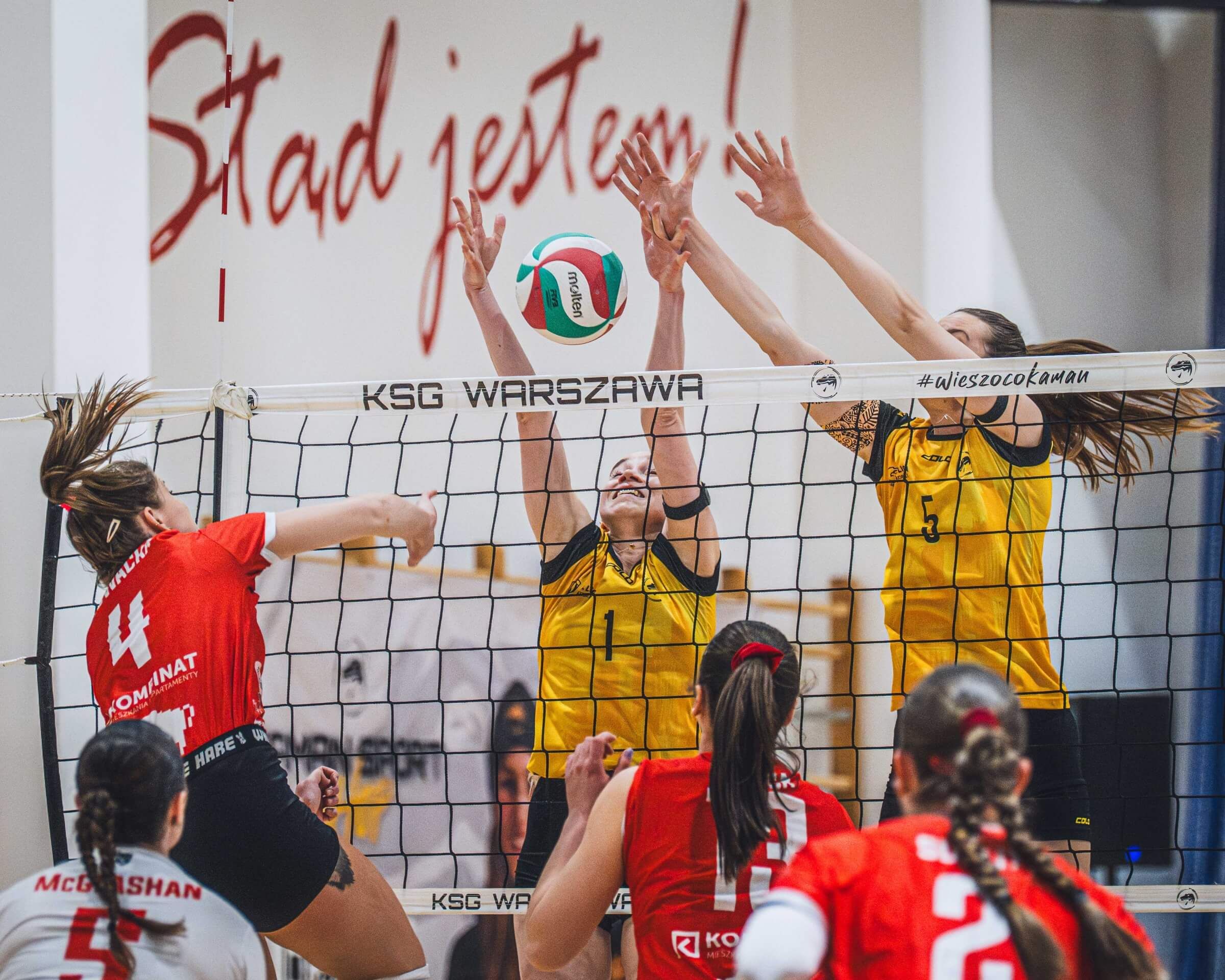 1LK: KSG Warszawa bliżej finału