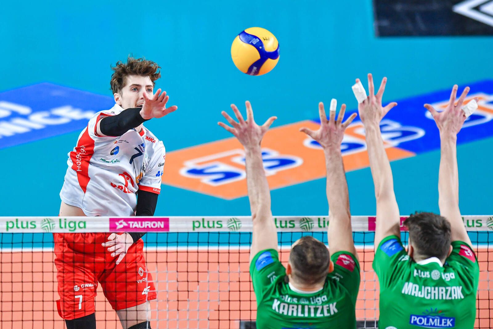 PlusLiga. Indykpol AZS i BOGDANKA LUK odwrócili losy meczów