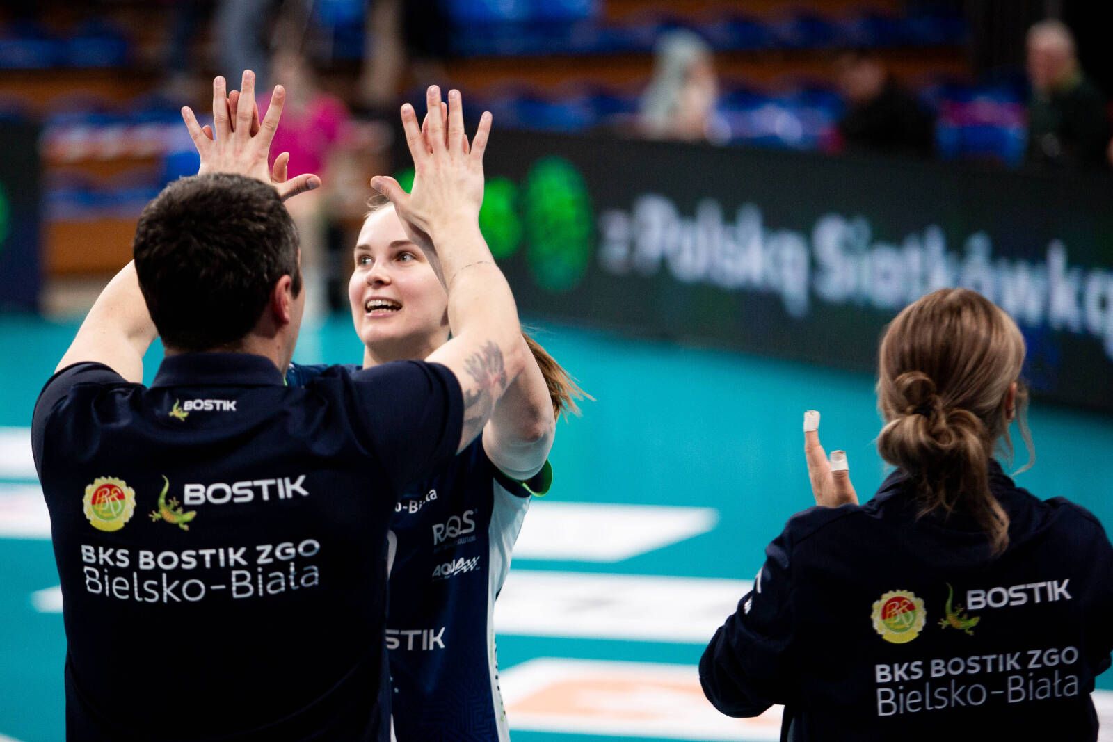 TAURON Liga: BKS BOSTIK ZGO odrobił straty